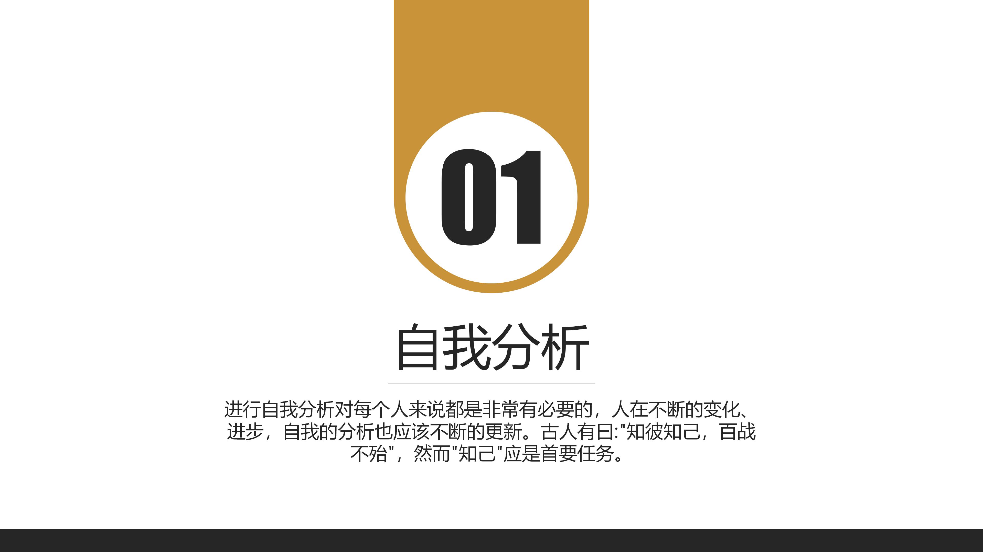 大学生职业设计规划ppt模板