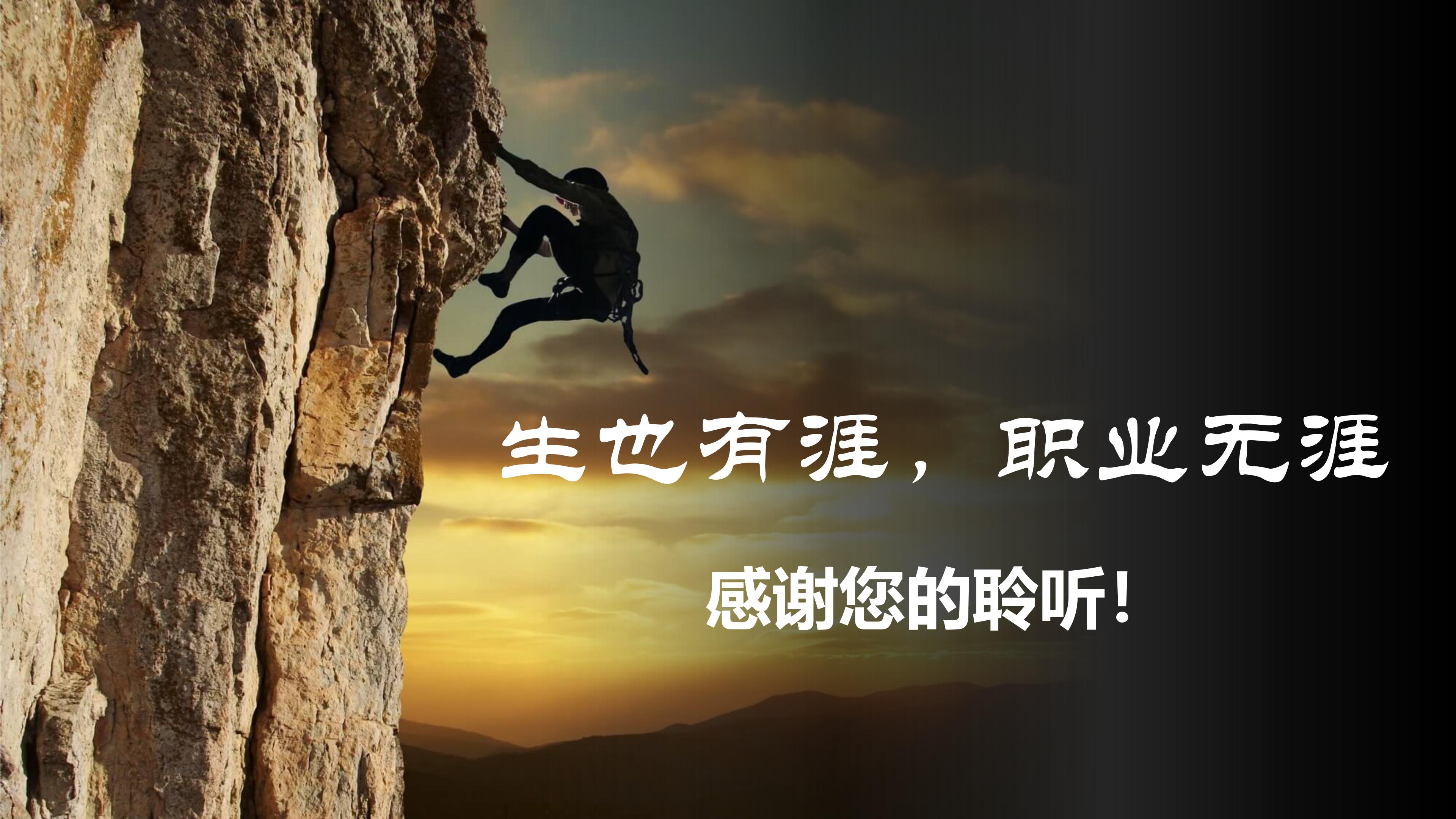 大学生职业设计规划ppt模板