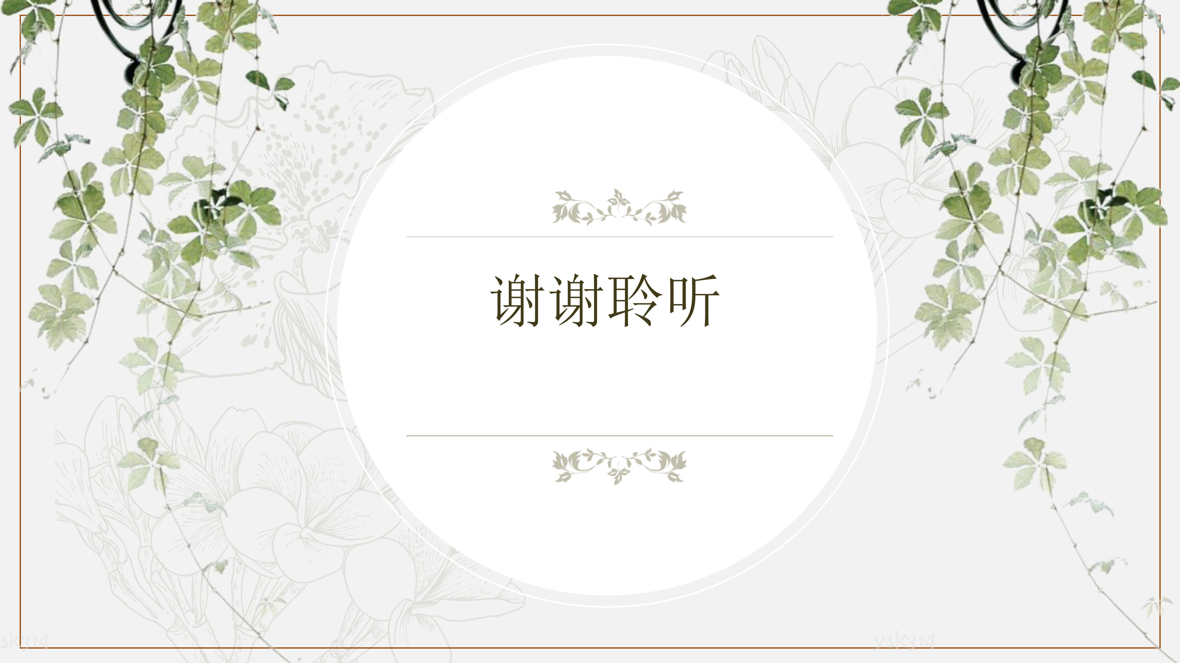 演讲比赛流程介绍ppt模板