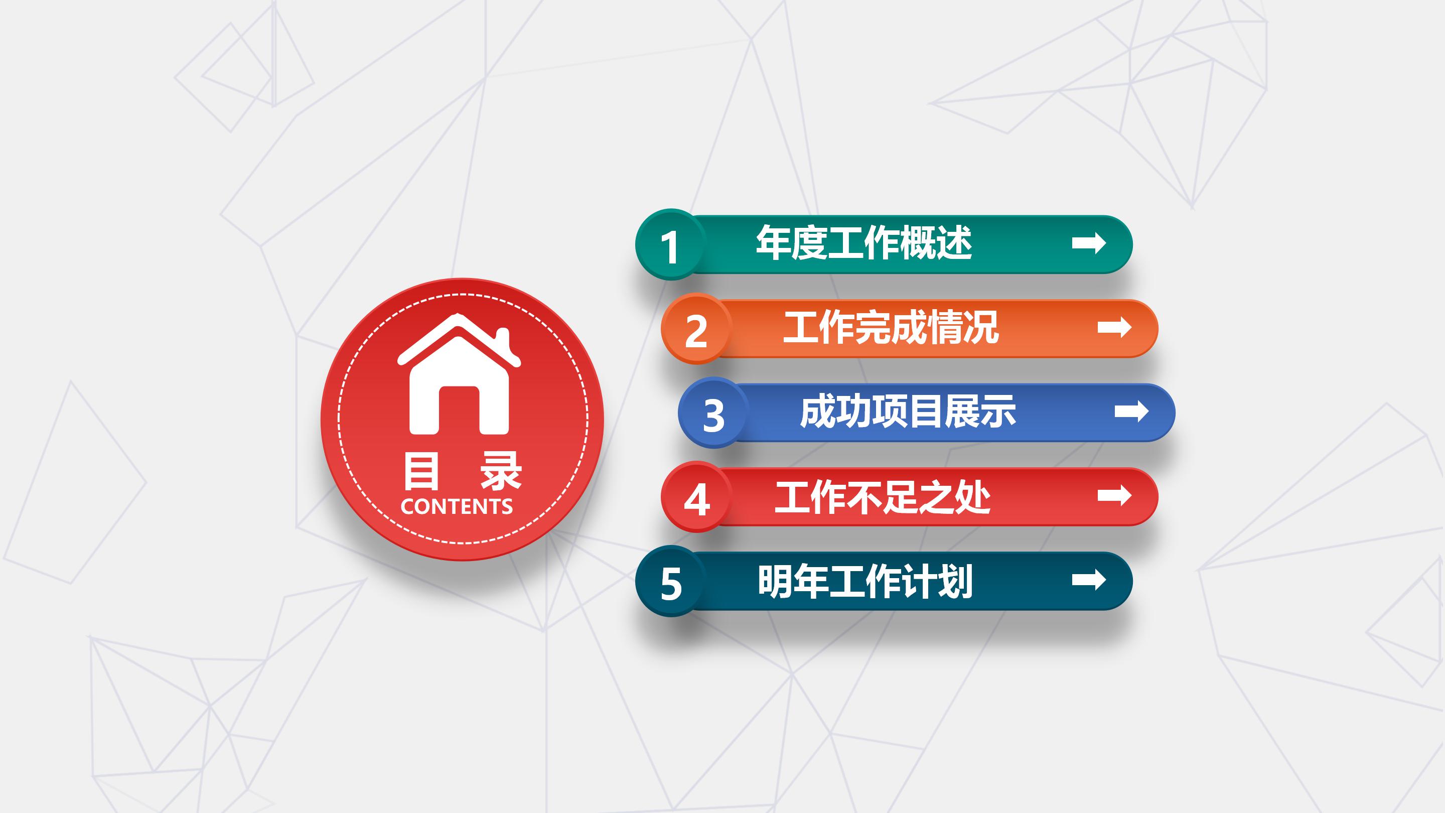 转正申请述职ppt模板