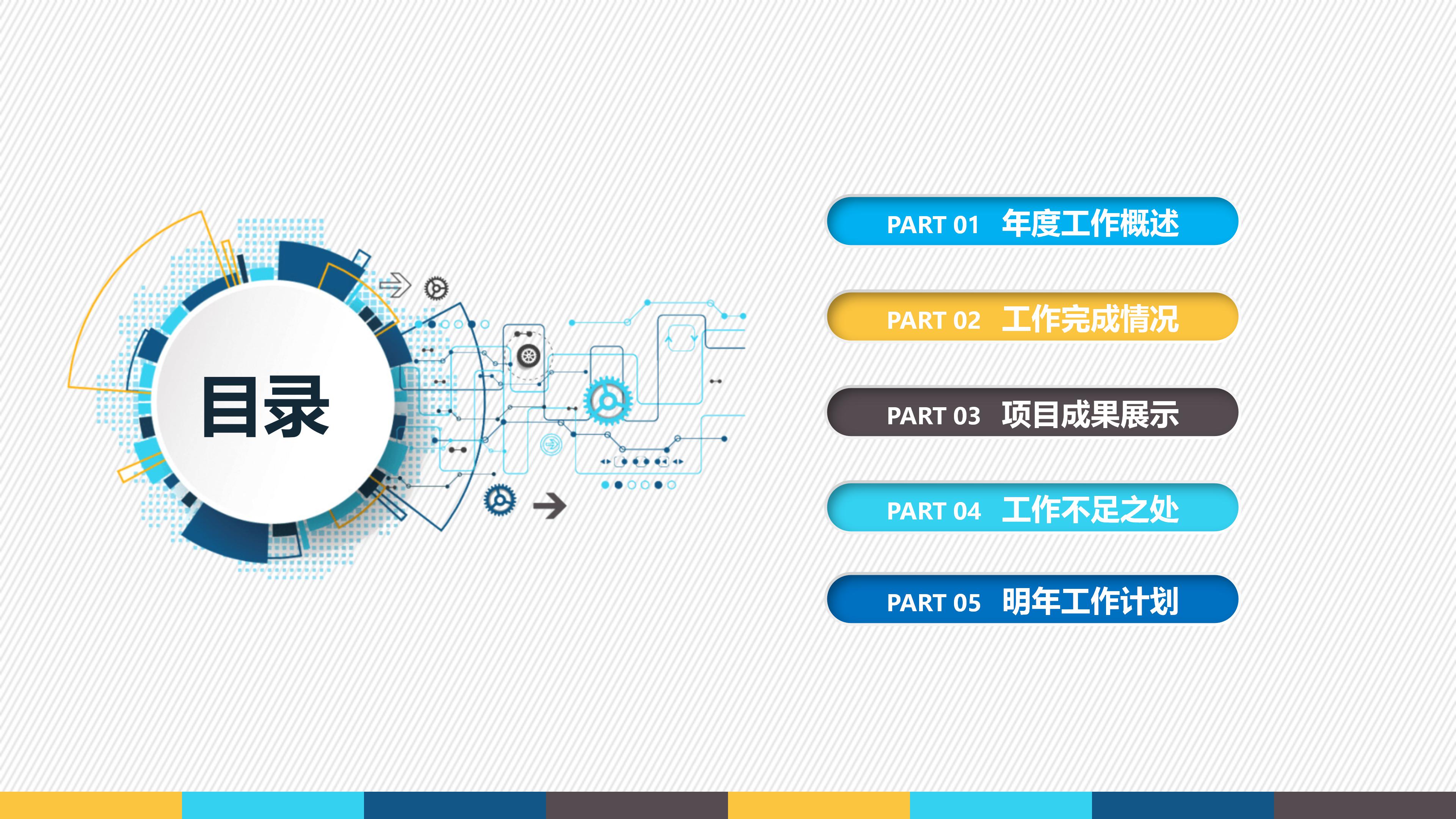 安装工程师转正申请ppt模板