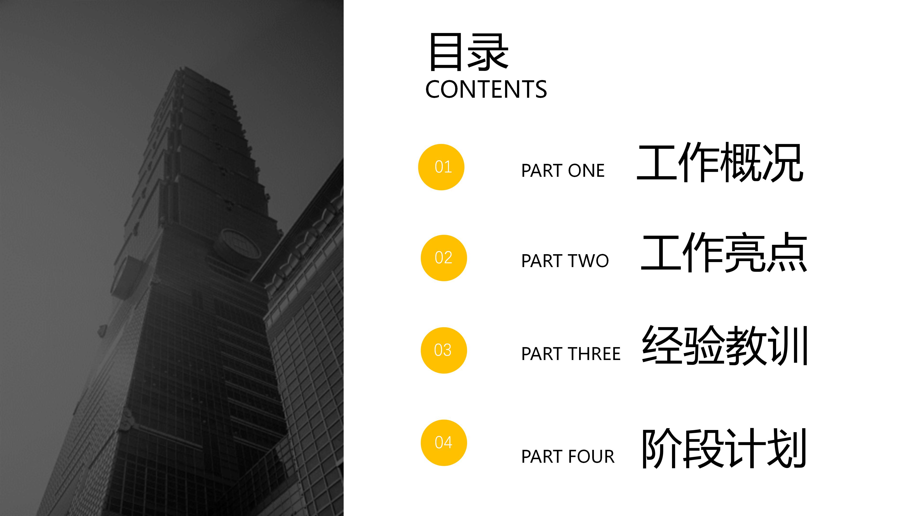 道路项目验收汇报ppt模板
