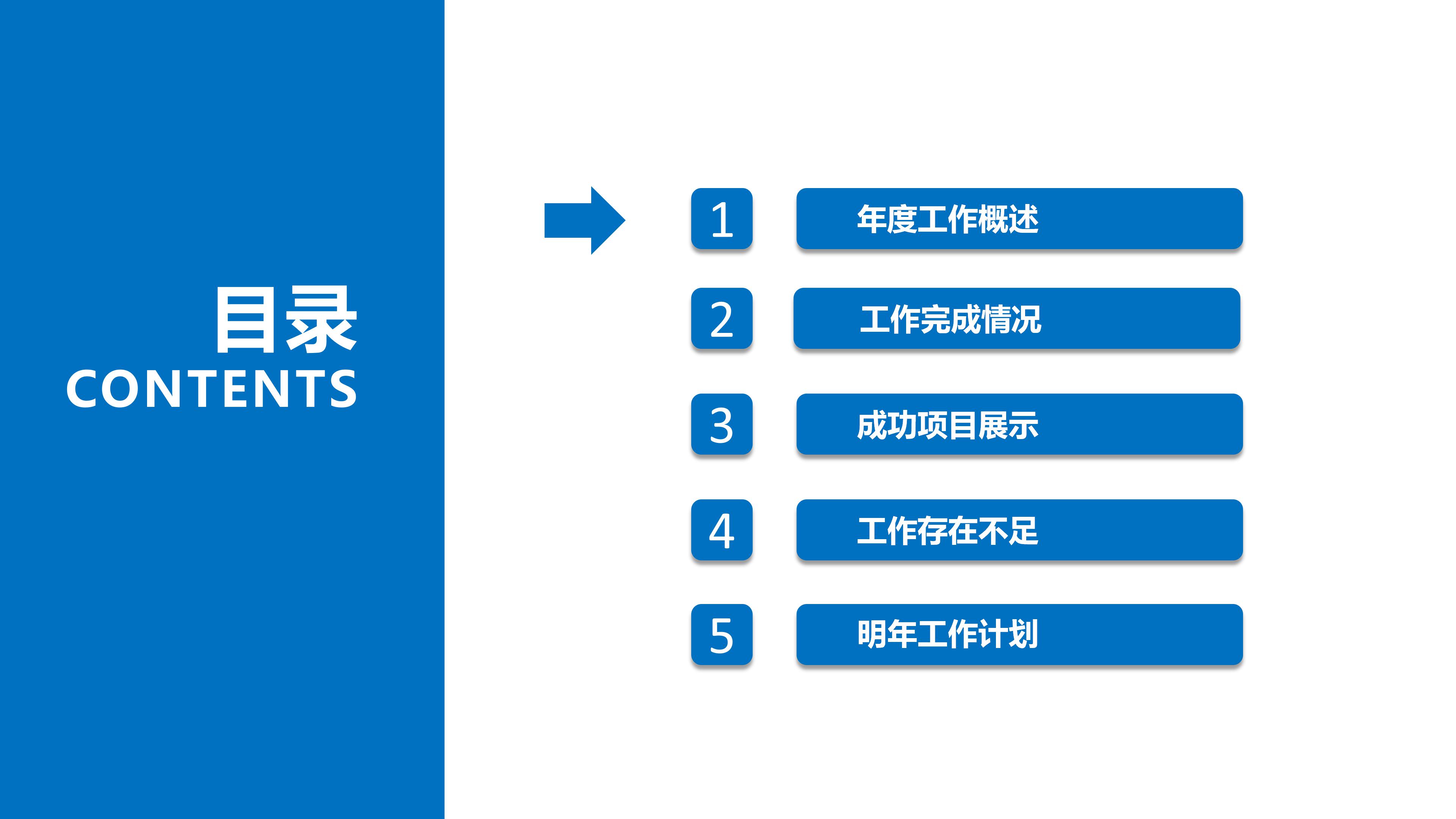 工程项目验收总结报告ppt模板