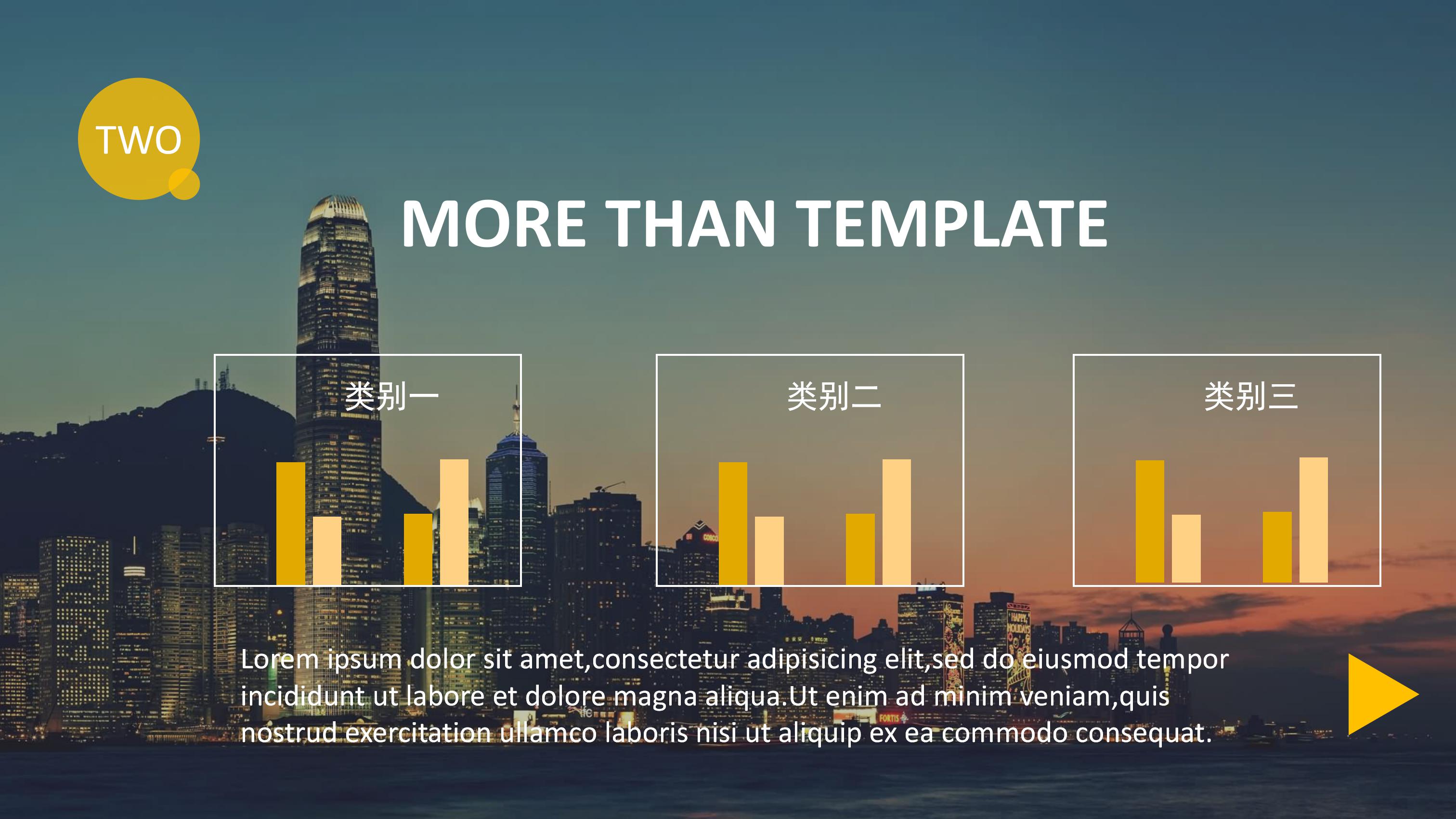 销售部门介绍ppt模板