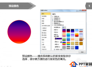 PPT制作教程之PPT颜色渐变