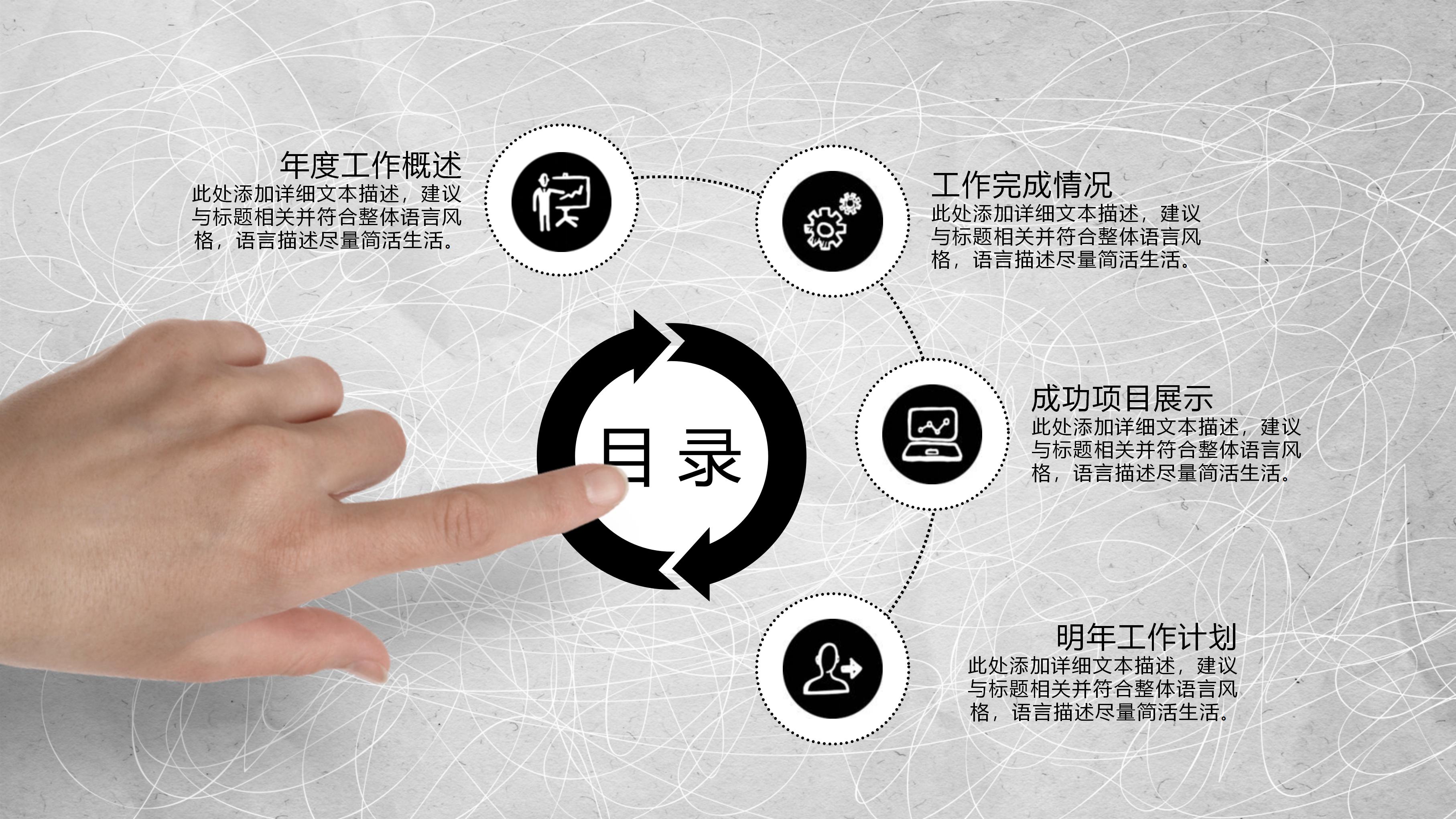 餐饮管理市场营销方案ppt模板