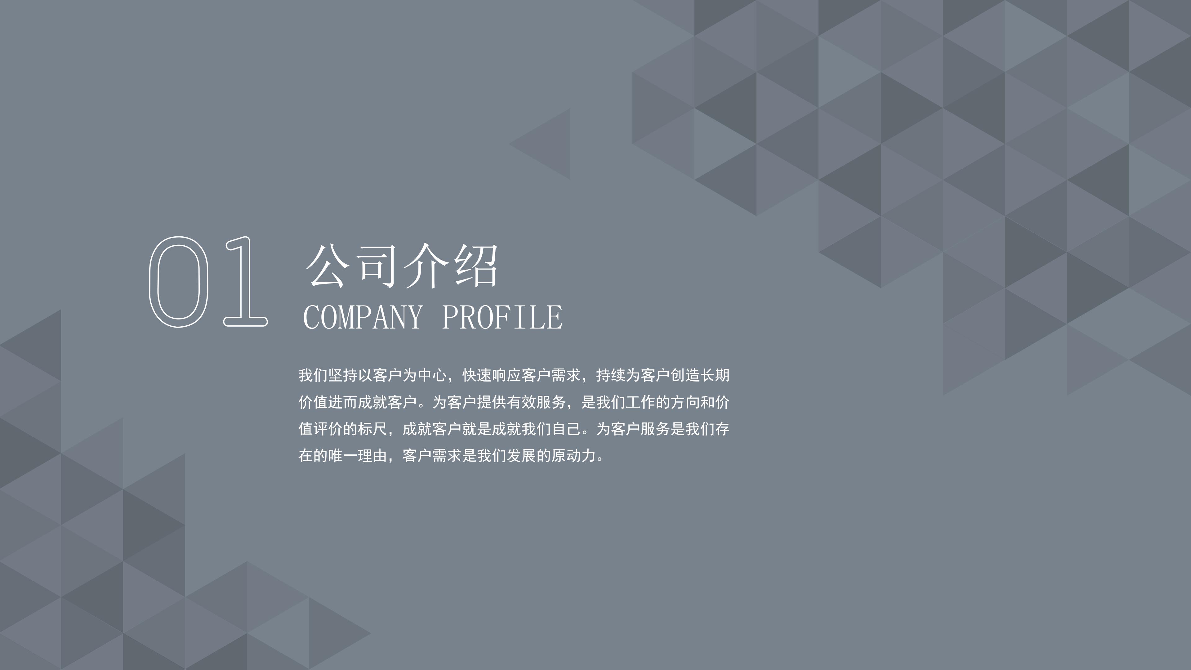 苹果企业简介ppt模板