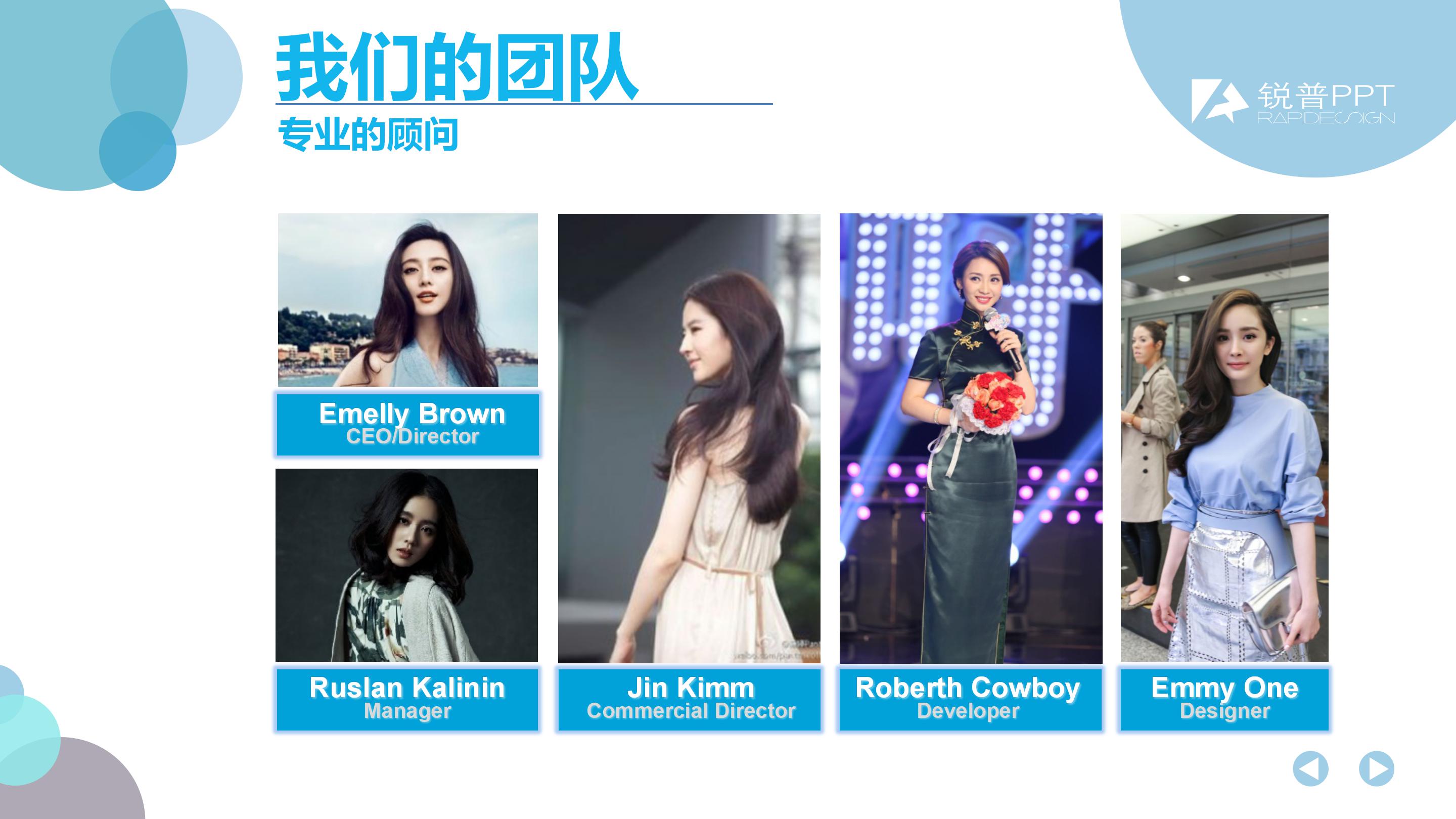 农产品企业简介ppt模板