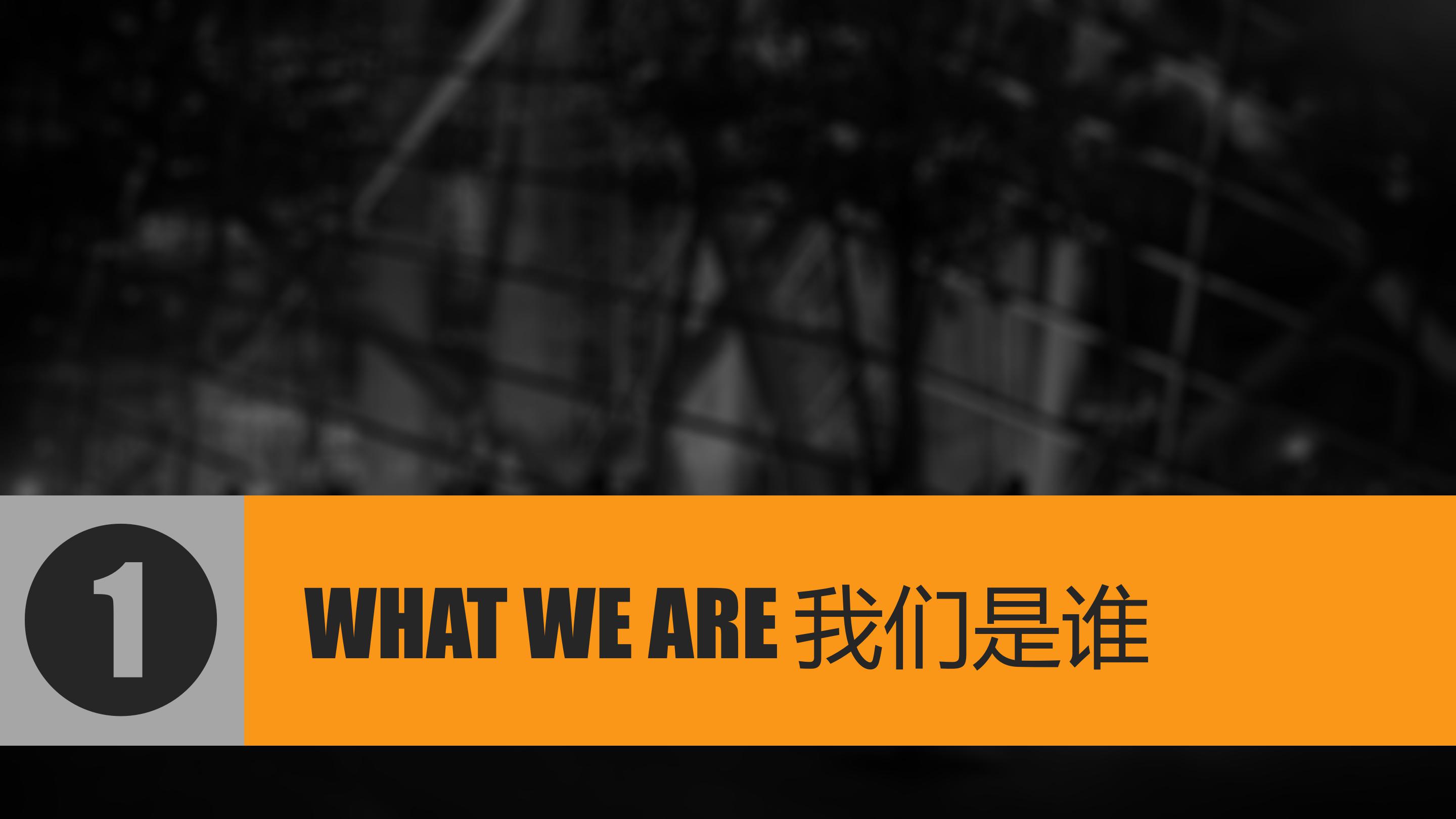 外企企业简介ppt模板