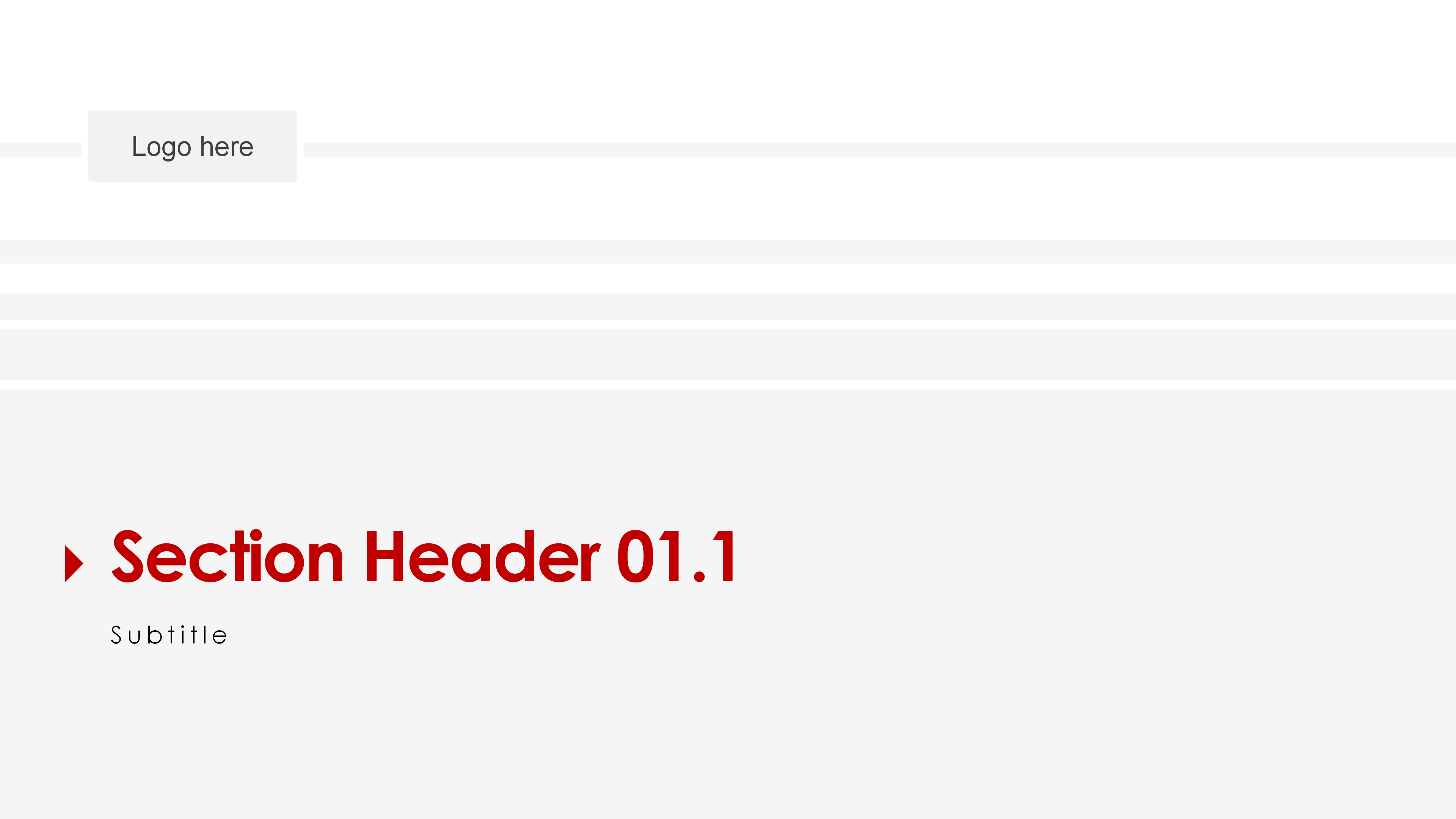 时尚欧美风红色精品PPT模板