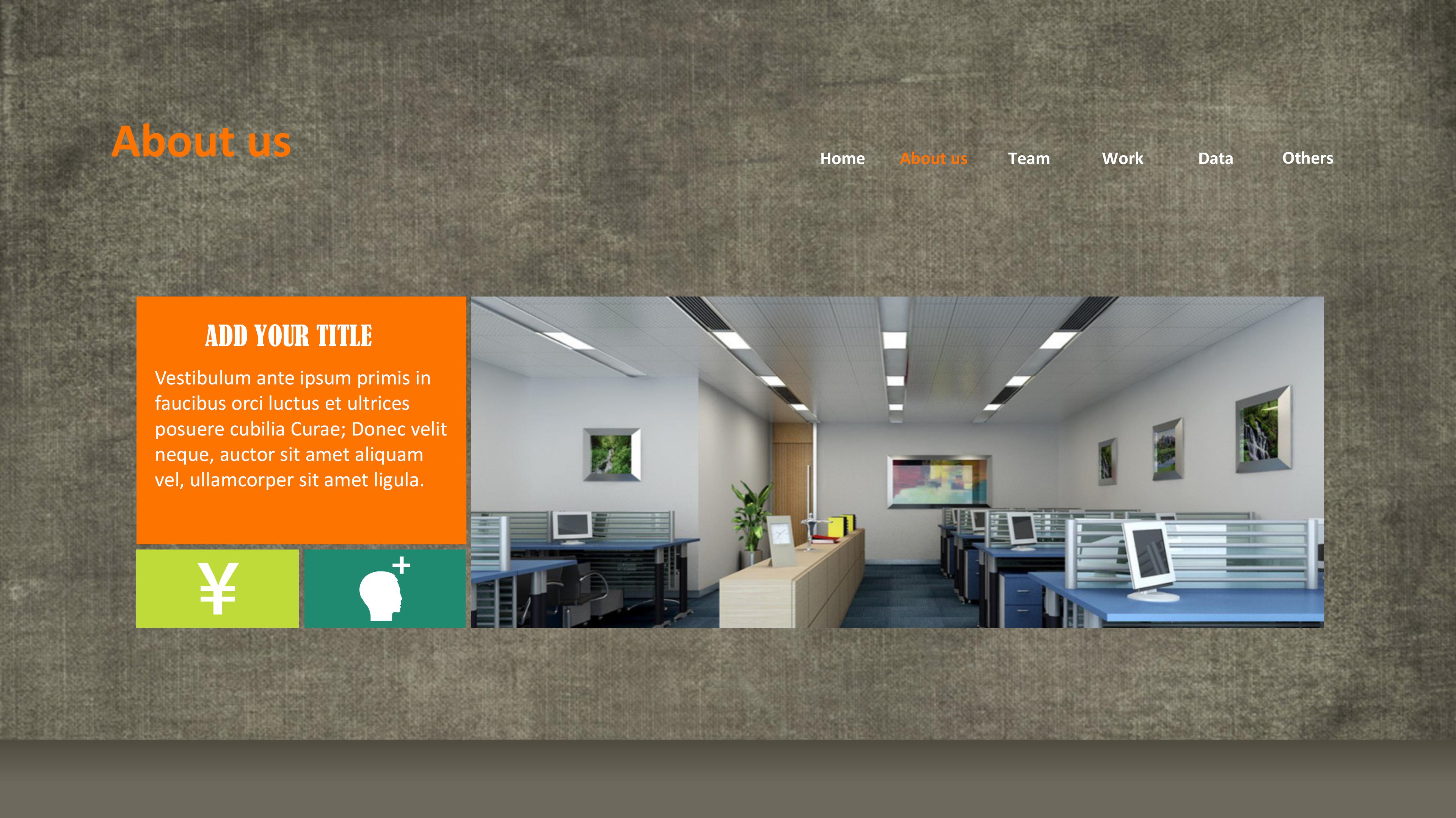 招生主管竞聘ppt模板