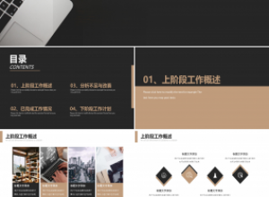 晋升报告演讲ppt模板下载推荐