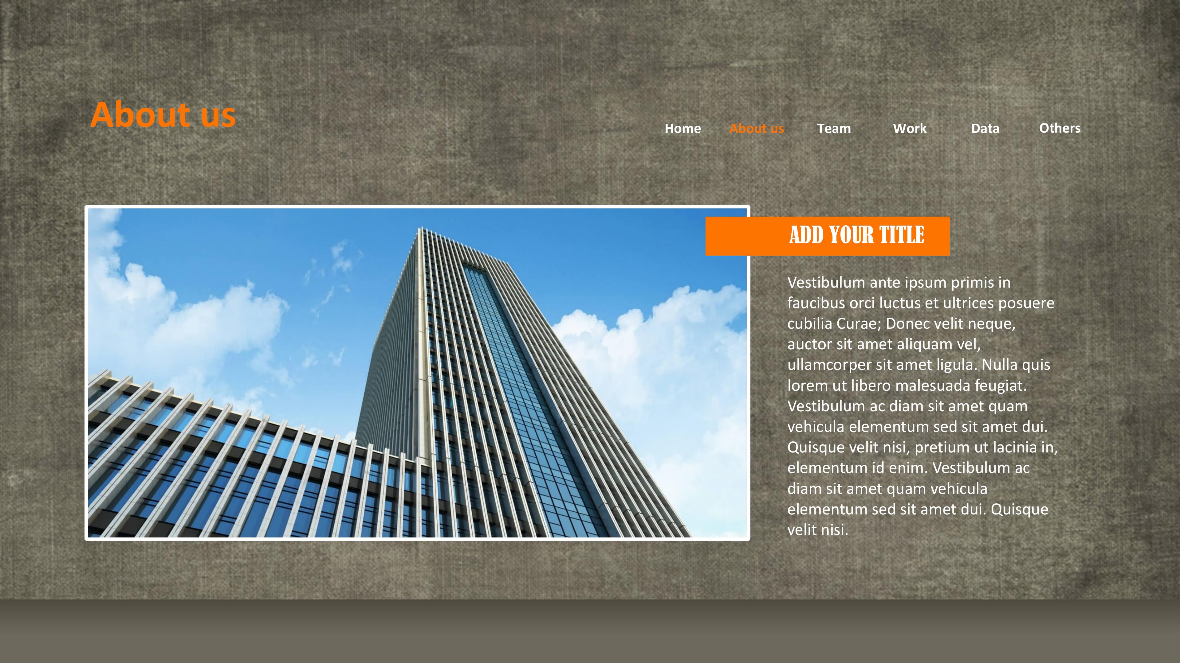 招生主管竞聘ppt模板