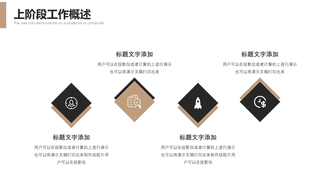 晋升报告演讲ppt模板