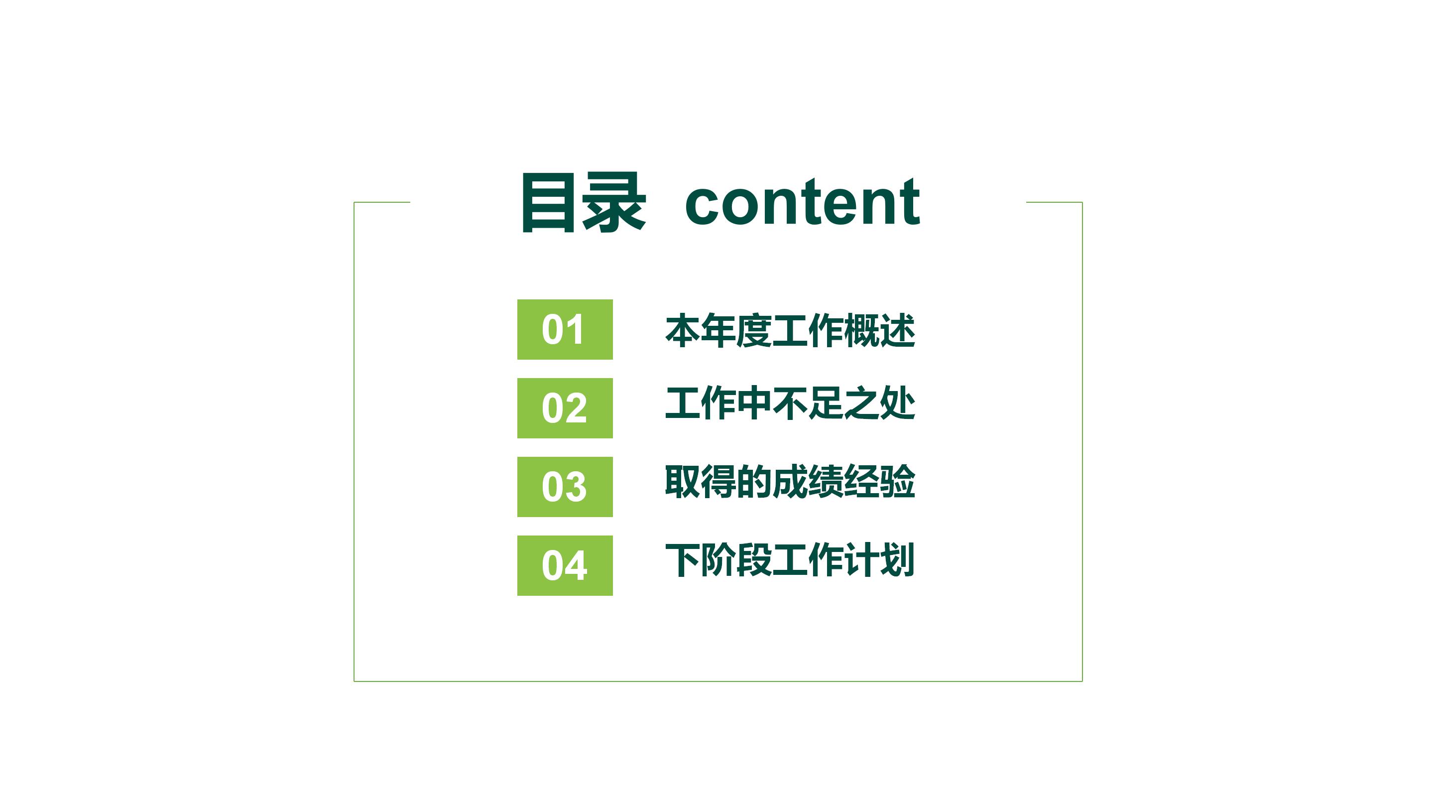 餐饮晋升报告ppt模板