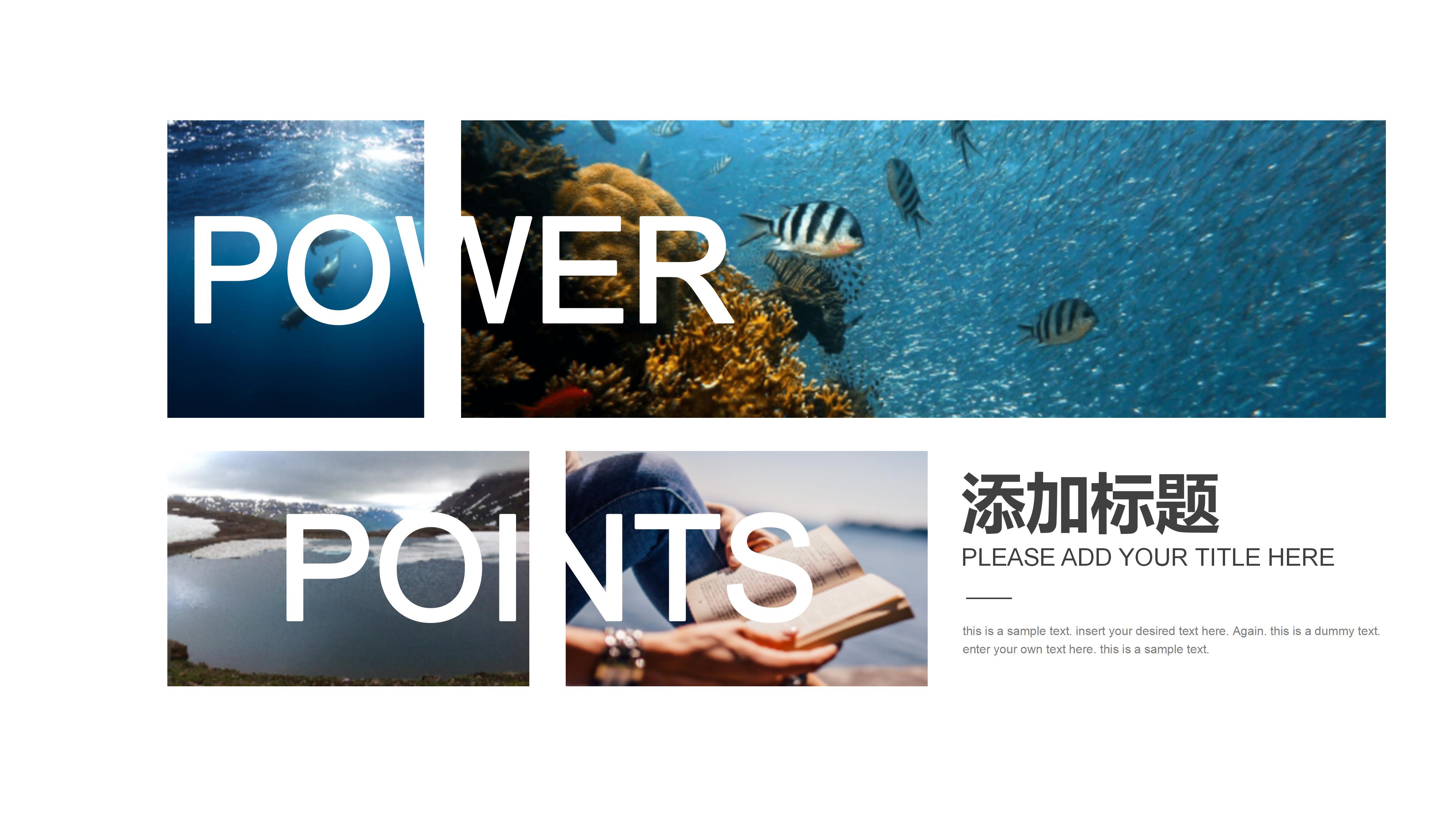 岗位晋升报告ppt模板