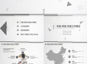 项目晋升报告ppt模板下载推荐