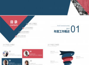 软件测试职位晋升ppt模板下载推荐