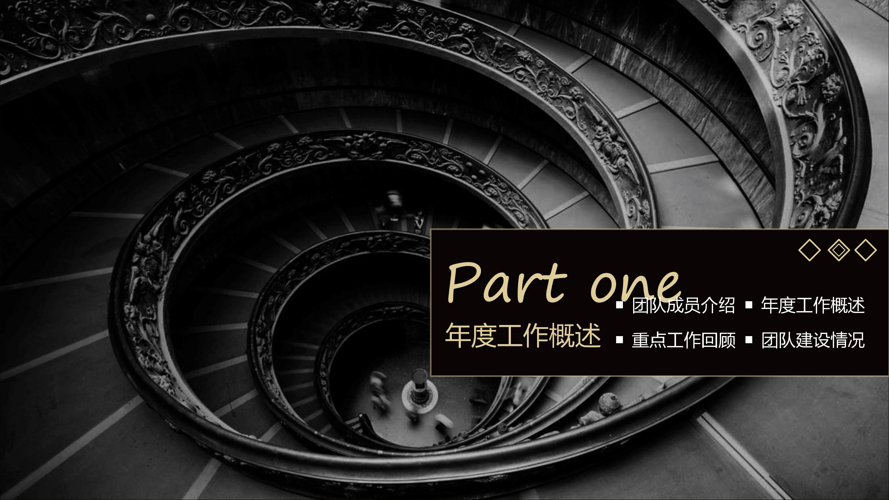 求职面试经验分享ppt模板