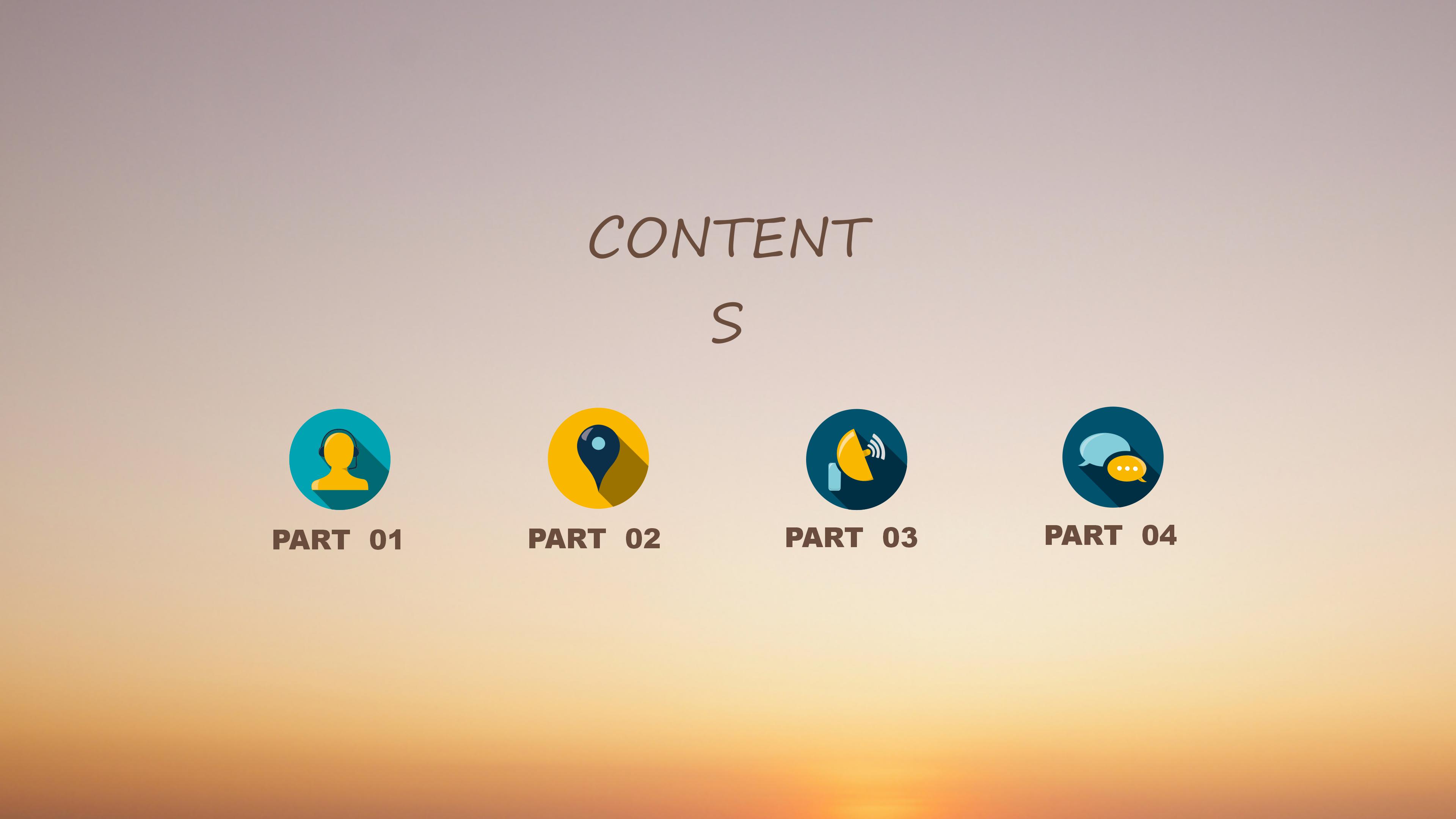 大学生心理主题班会ppt模板