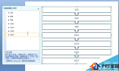 流程图，好贴心！PPT2007怎么做简单大方的流程图?