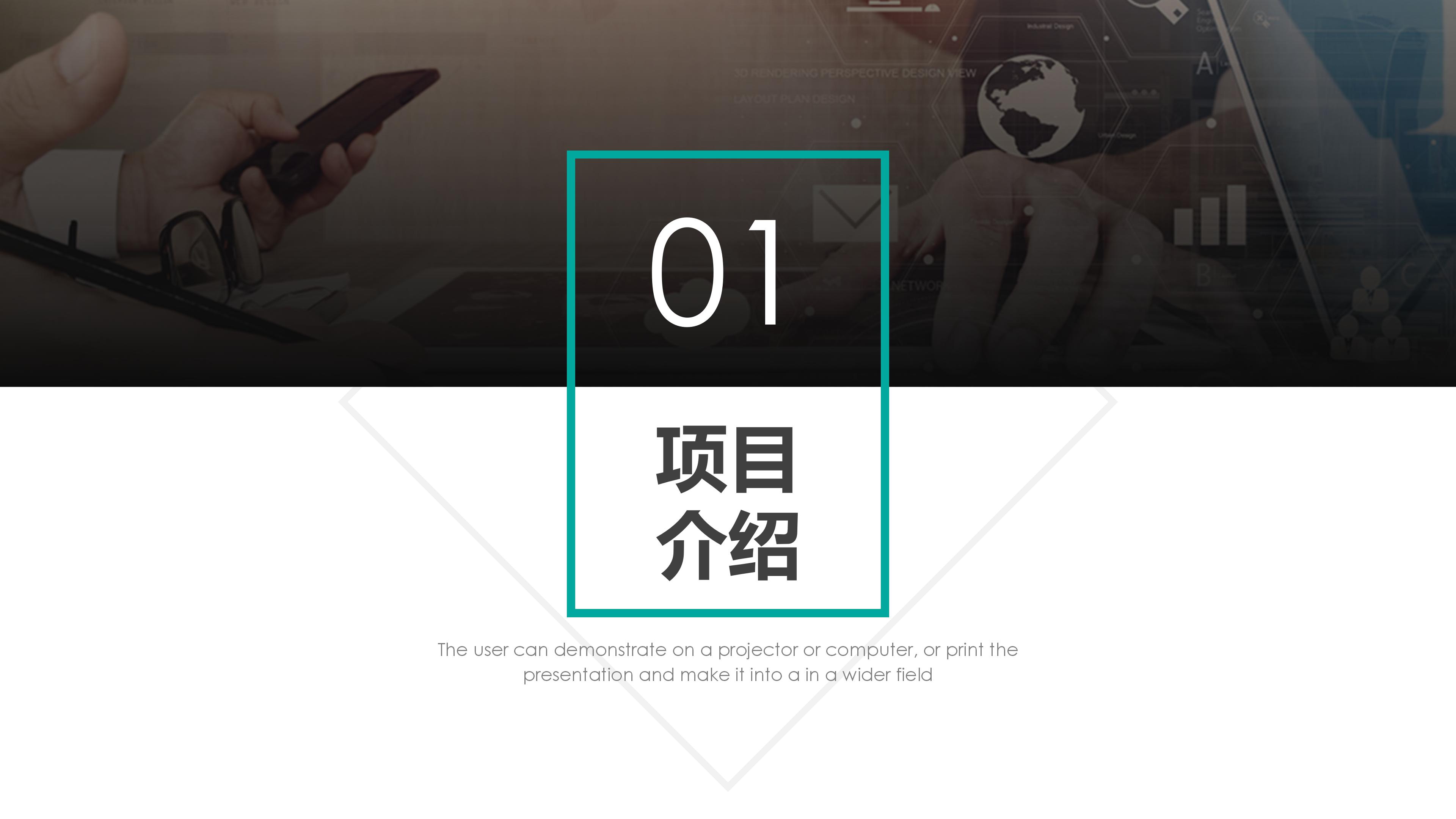 客户结构分析ppt模板