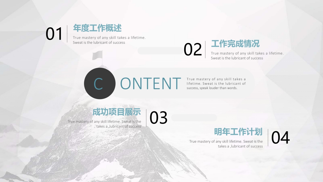 客户流失分析ppt模板