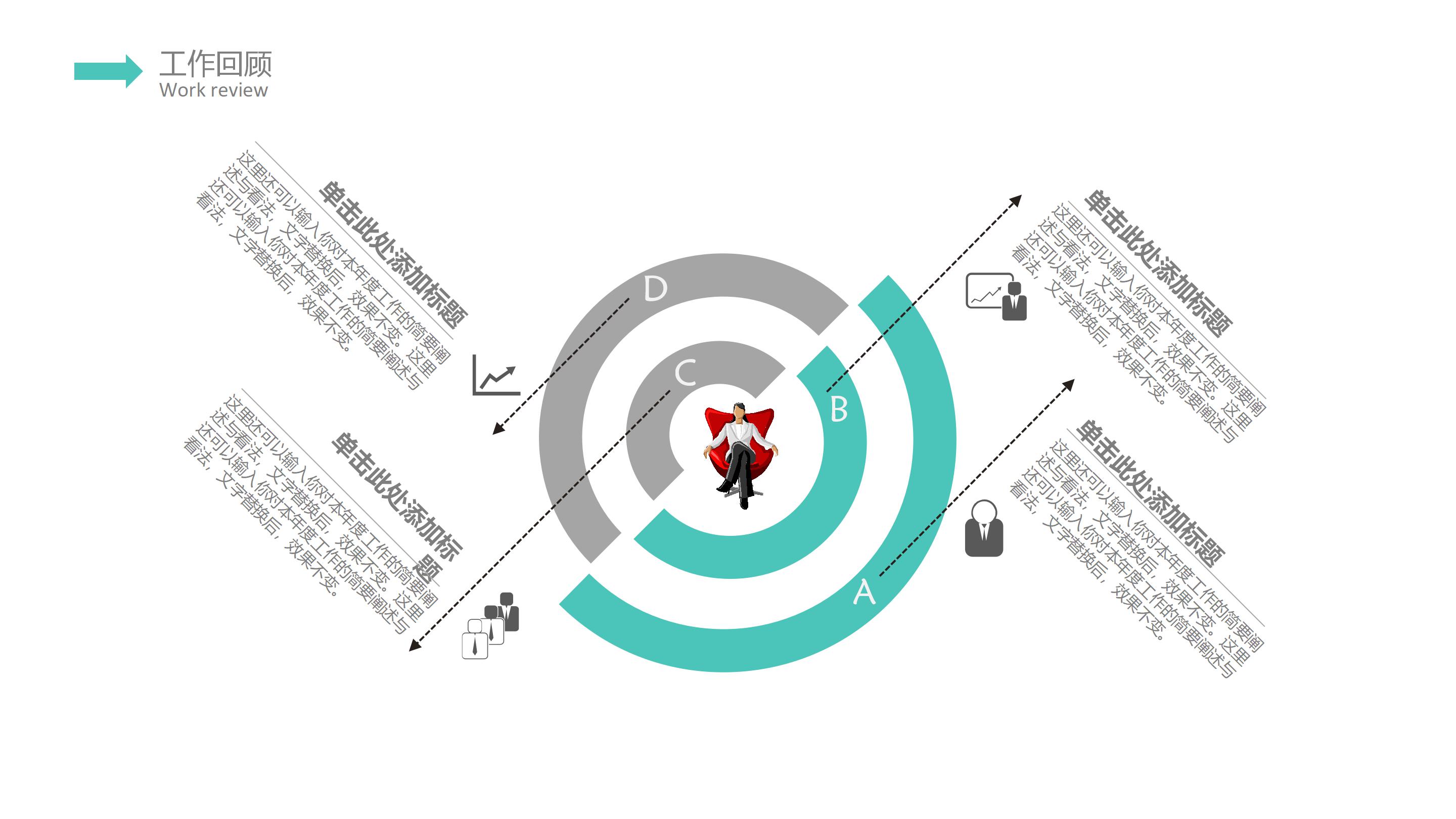 企业内部竞聘ppt模板