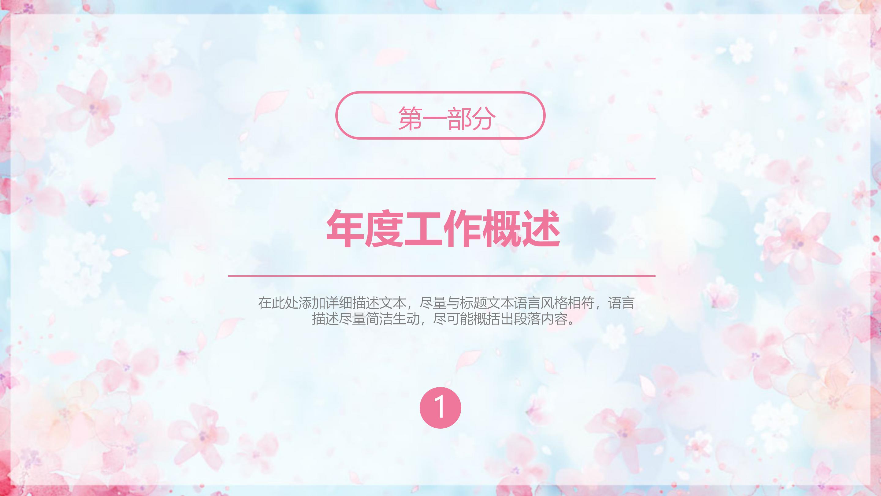 招商副经理内部竞聘ppt模板