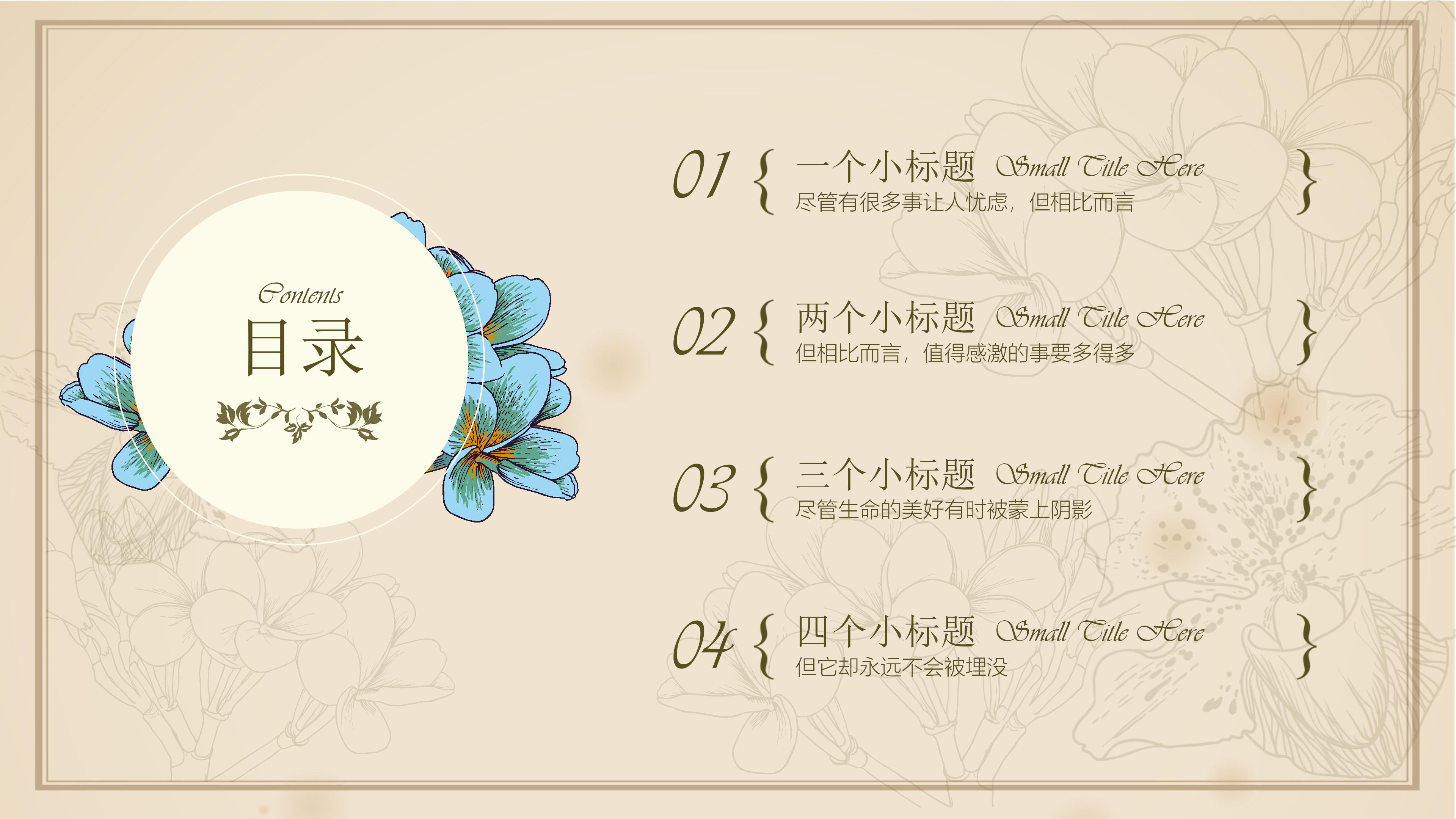 幼儿小班教案课件ppt模板