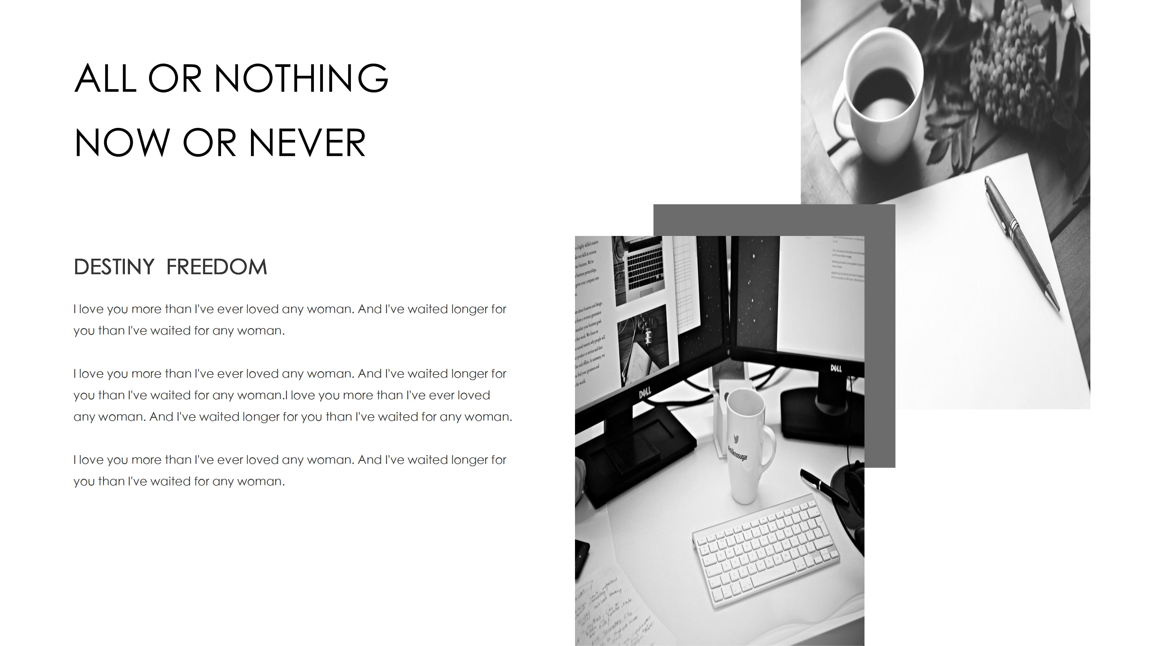 新生个人简介ppt模板