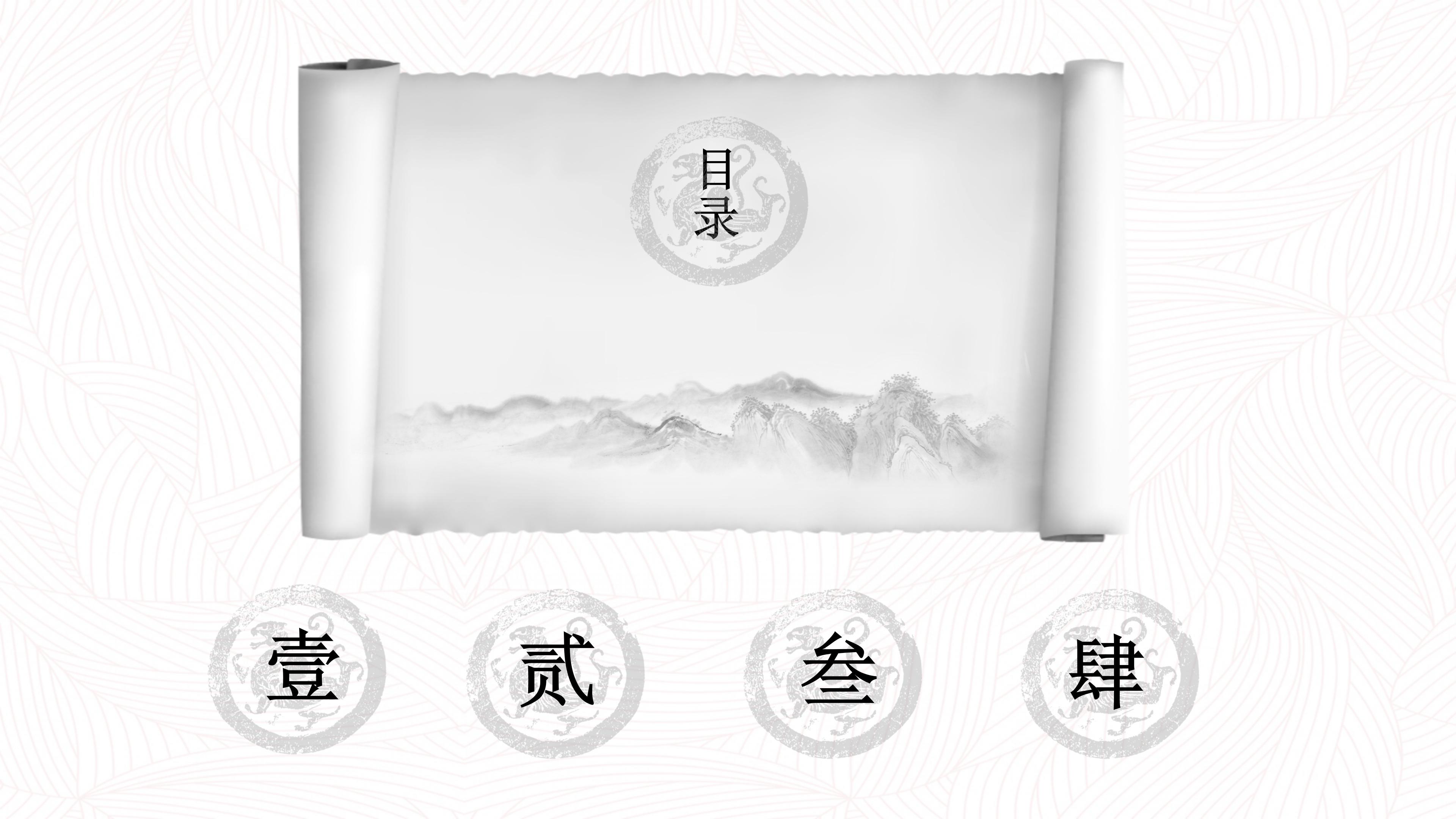 母亲诗歌朗诵ppt模板