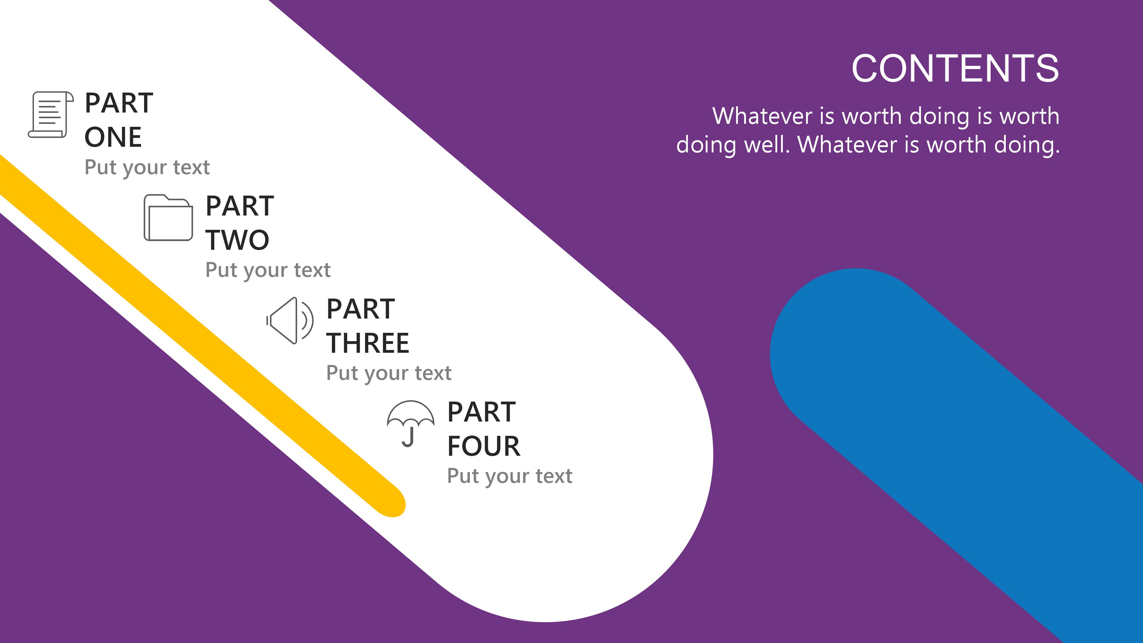 大型体育活动策划方案ppt模板