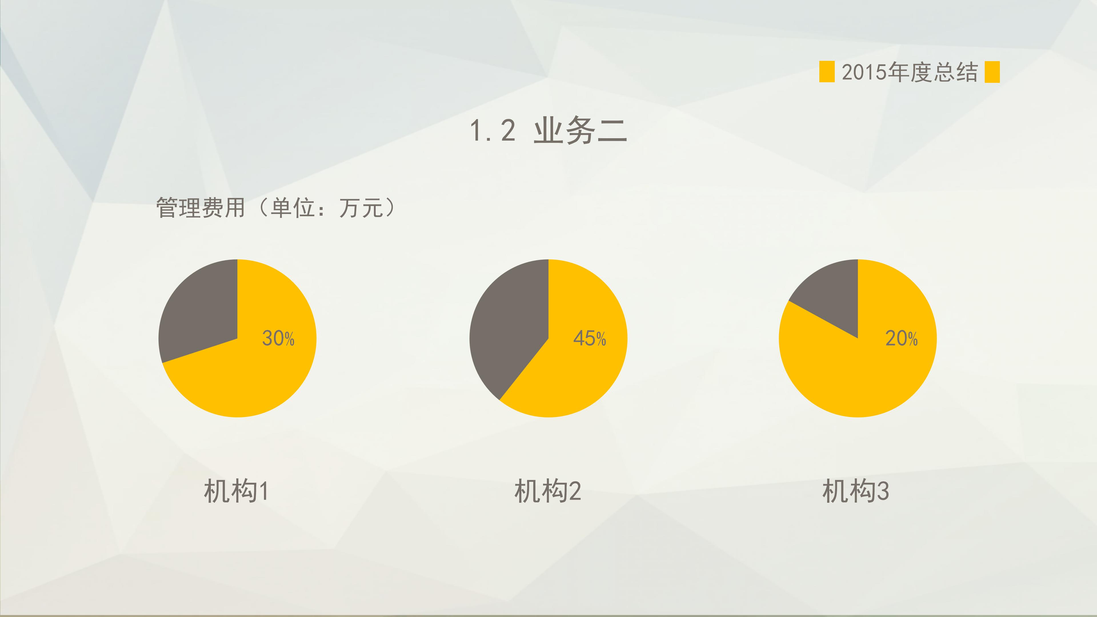 信息化建设项目汇报ppt模板