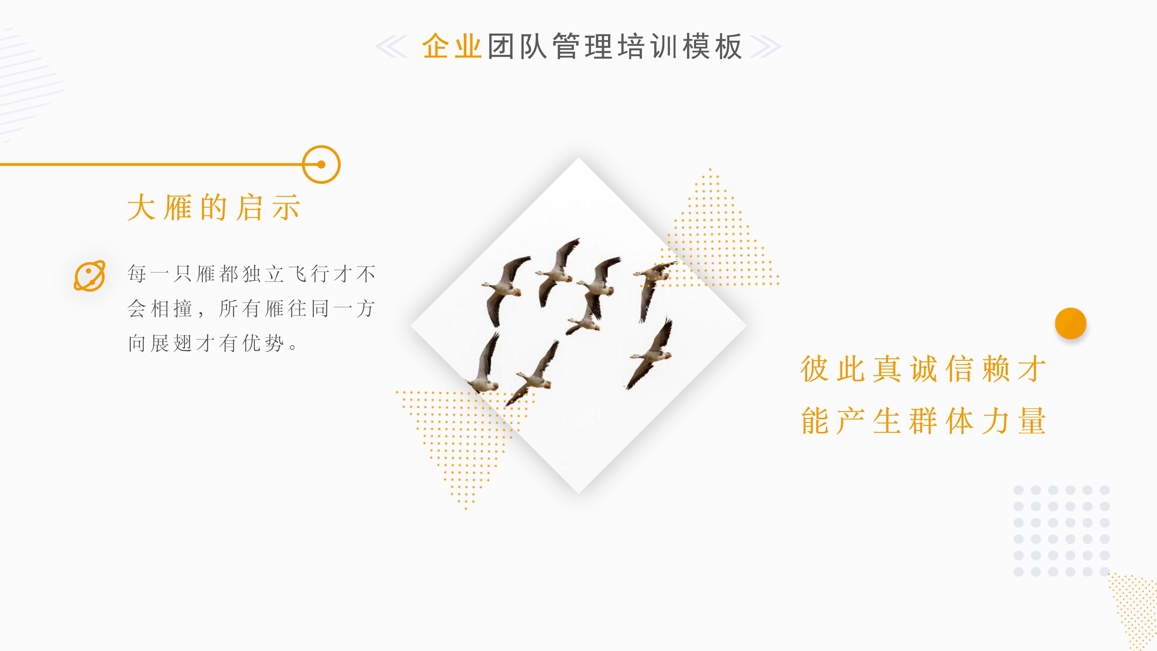 团队管理ppt模板