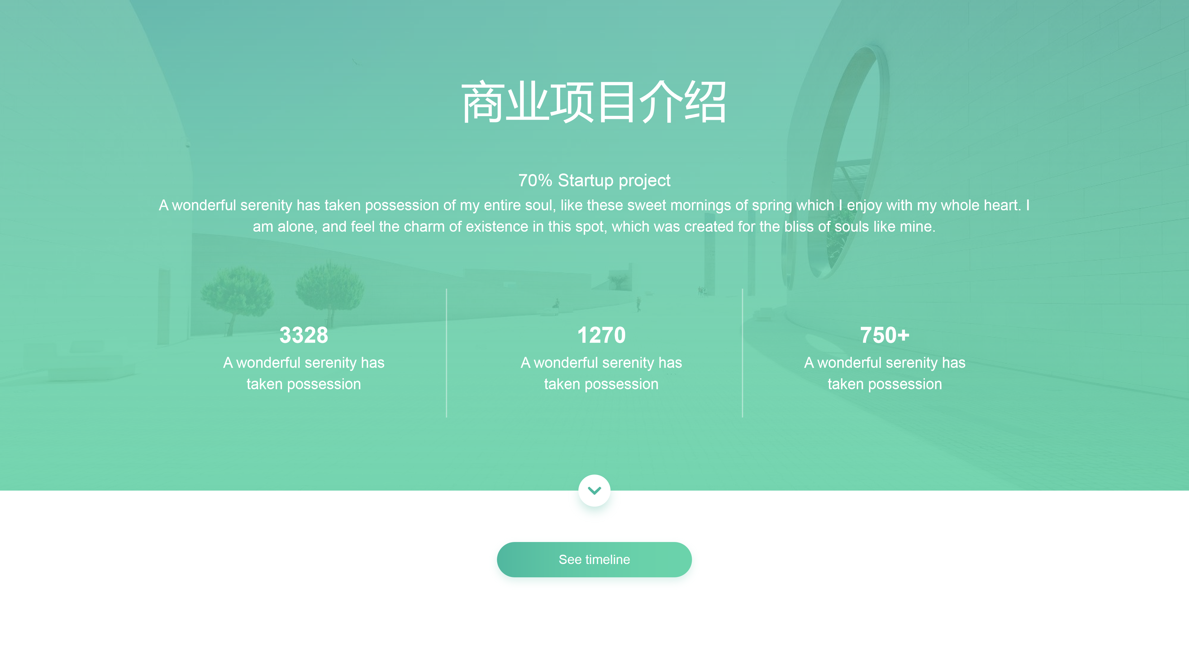 商业计划书ppt模板