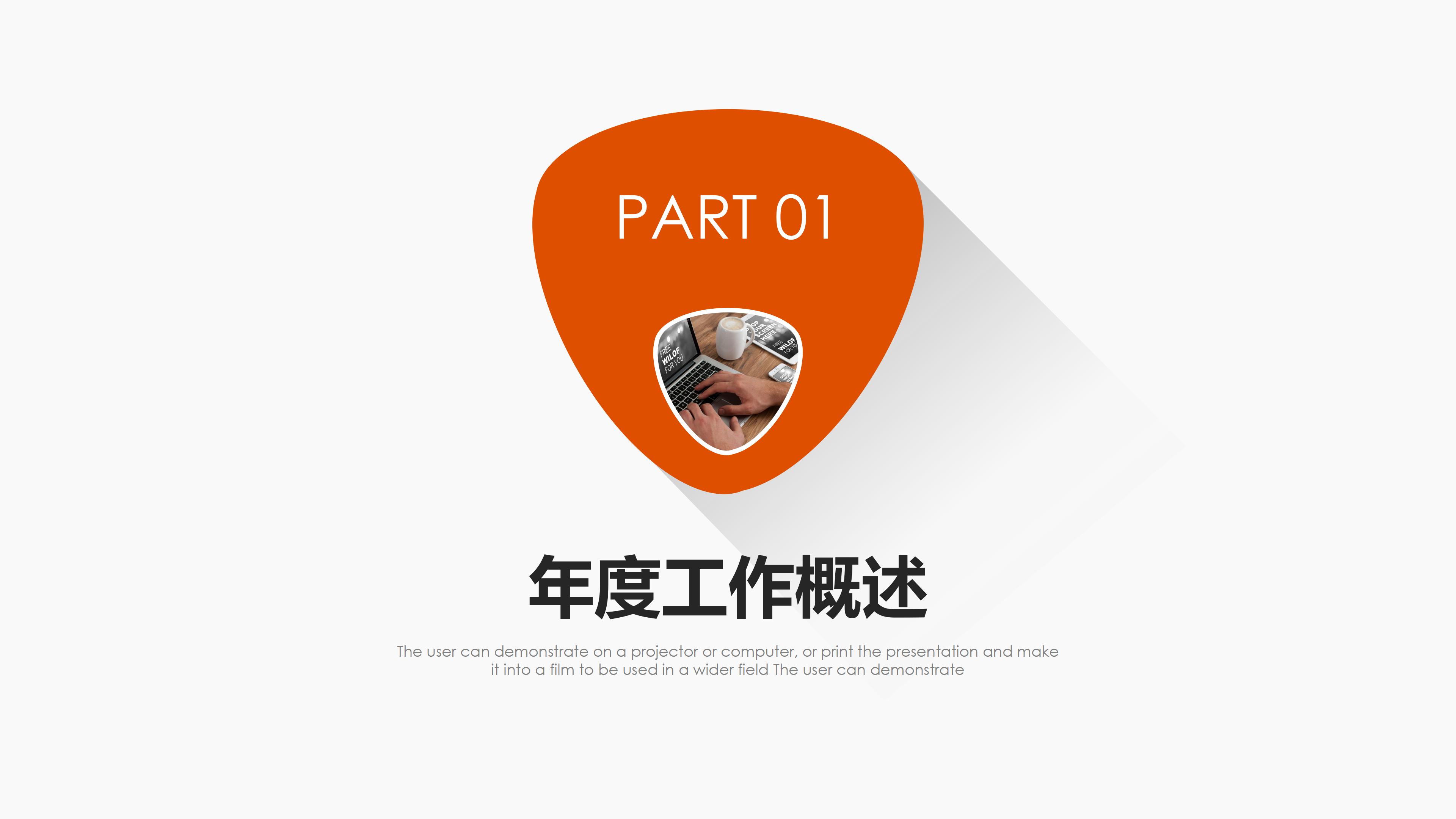 团委工作汇报材料ppt模板