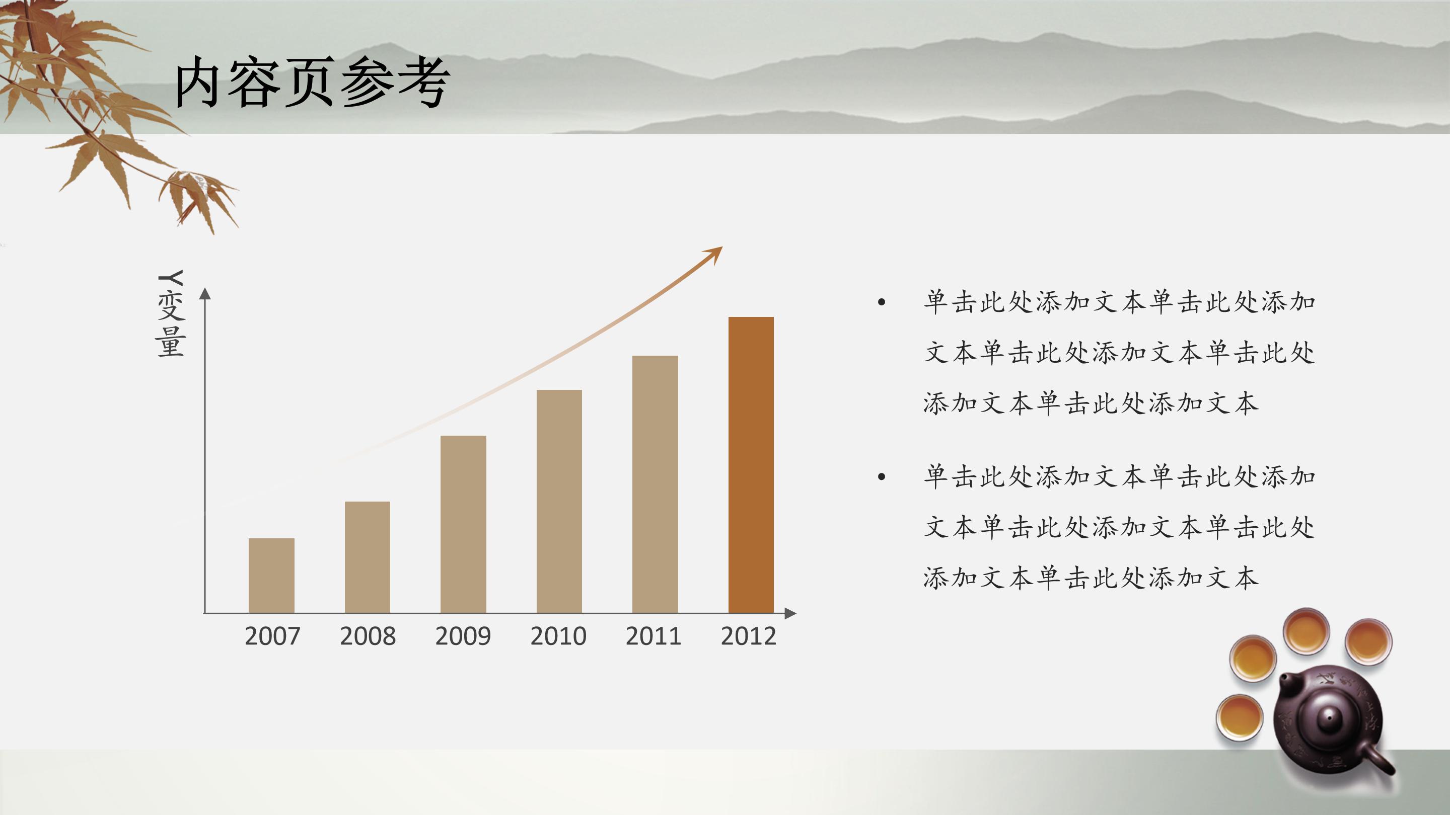 茶艺表演教育ppt模板