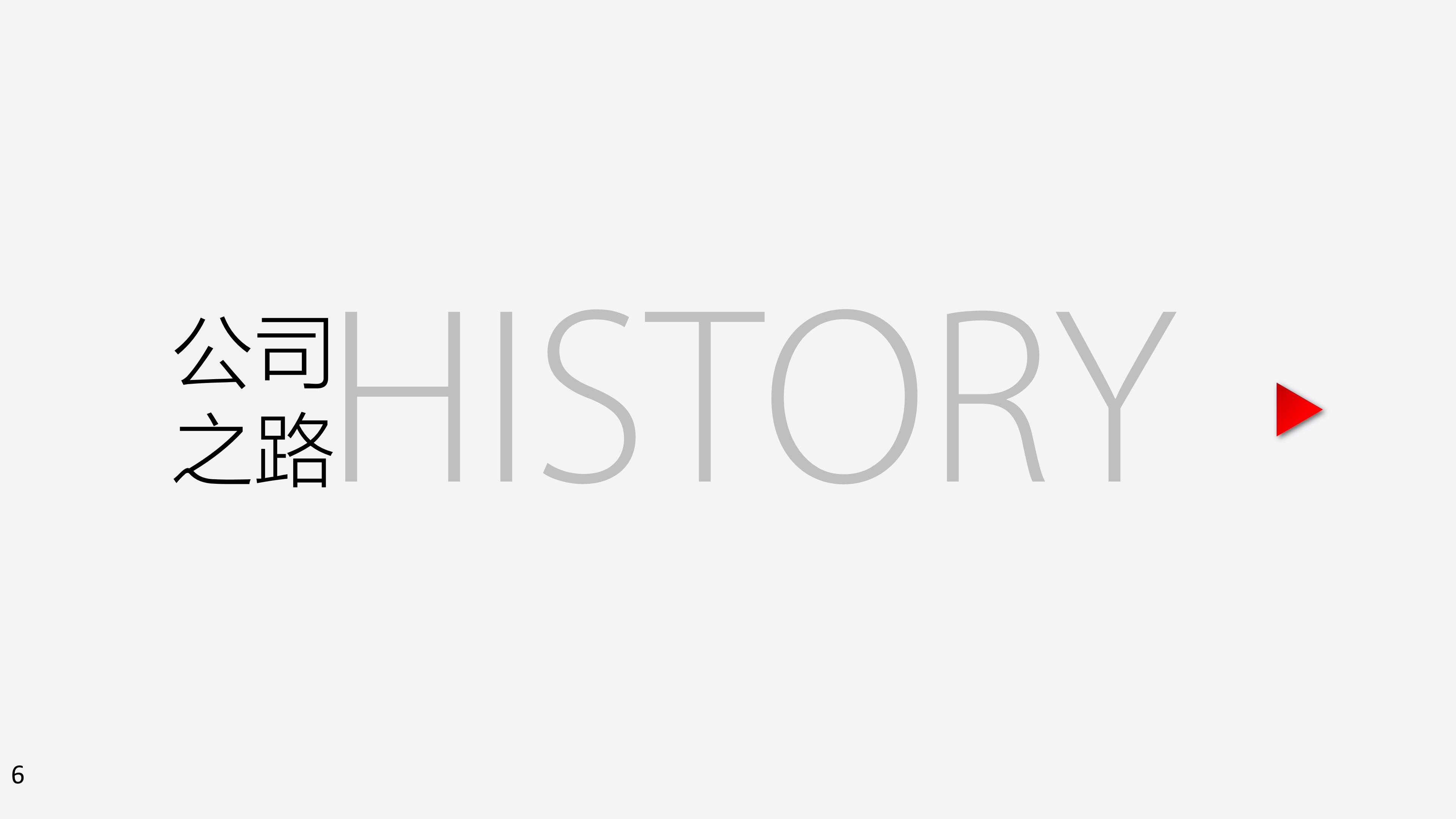 红色极简房地产施工管理ppt模板