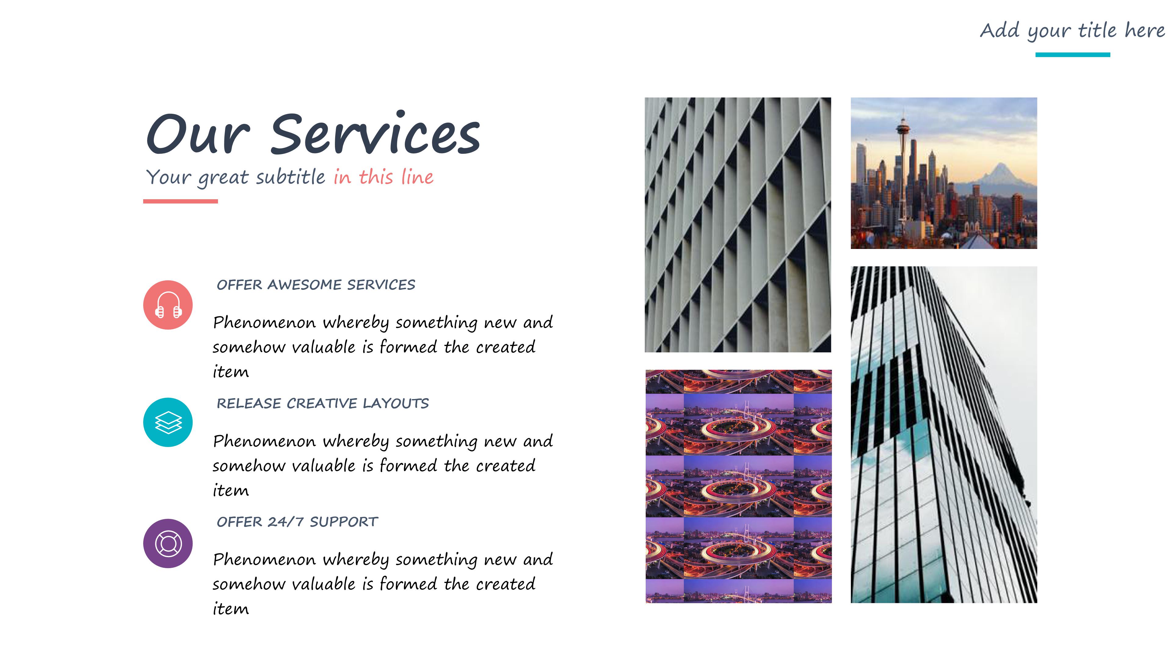 现代装饰家装管理ppt模板下载