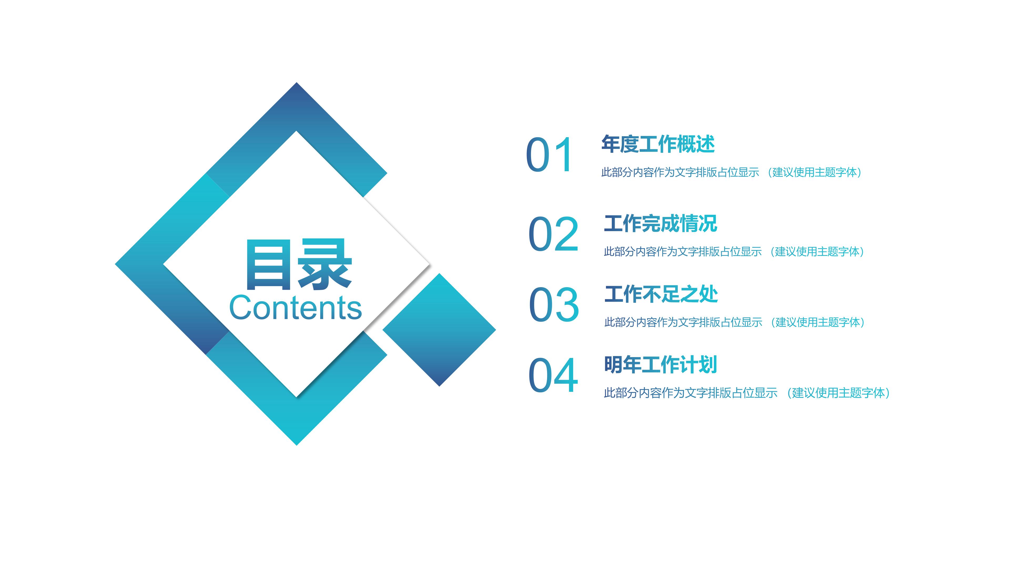 企业管理制度ppt模板