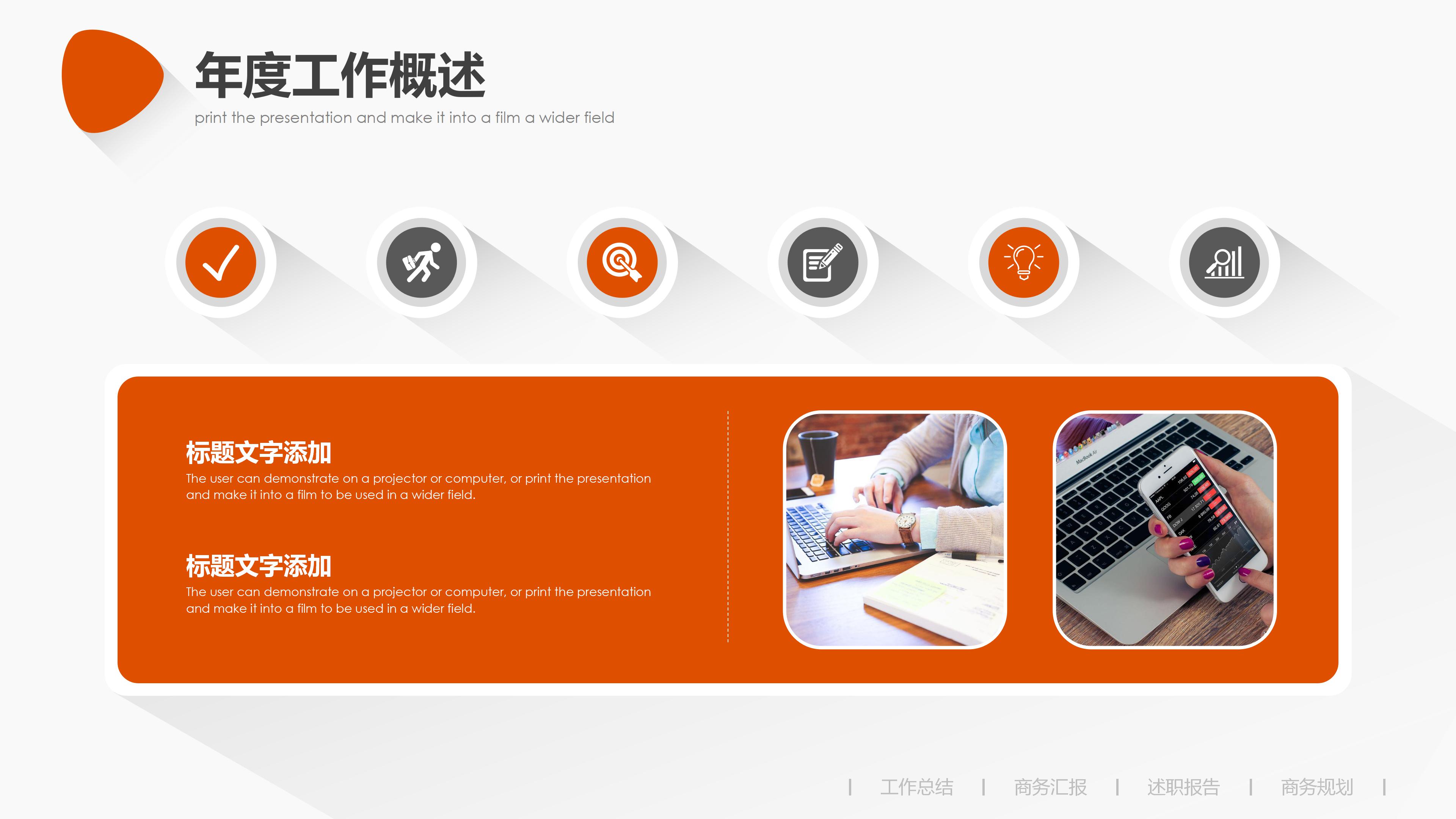 团委工作汇报材料ppt模板