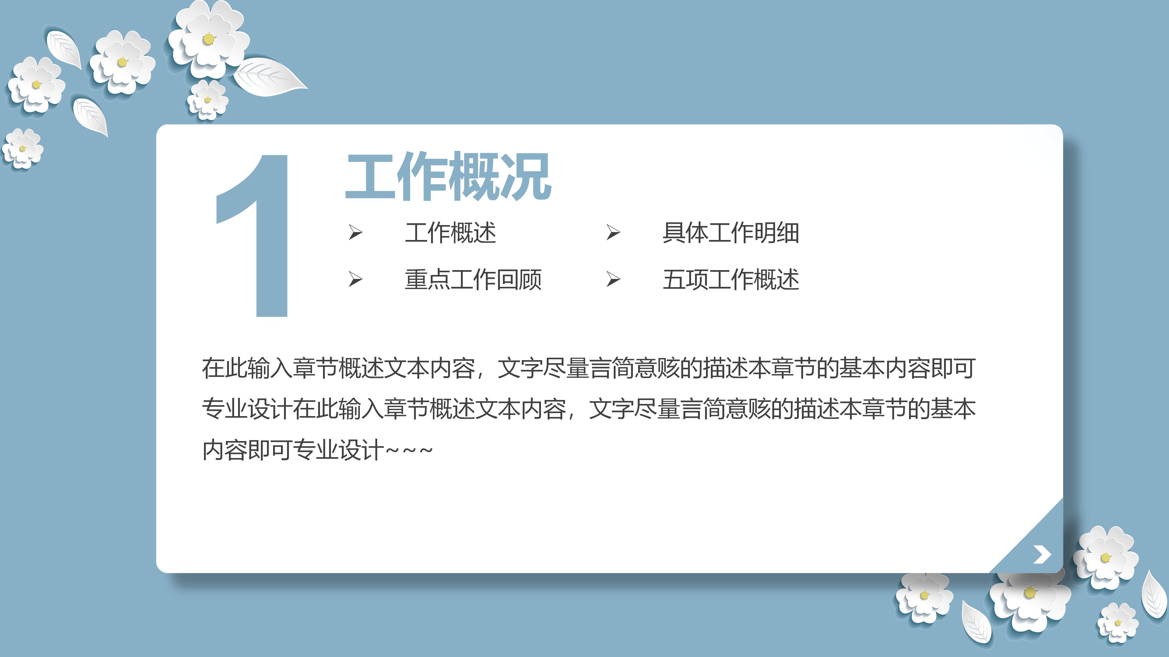 公司结业小组汇报ppt模板