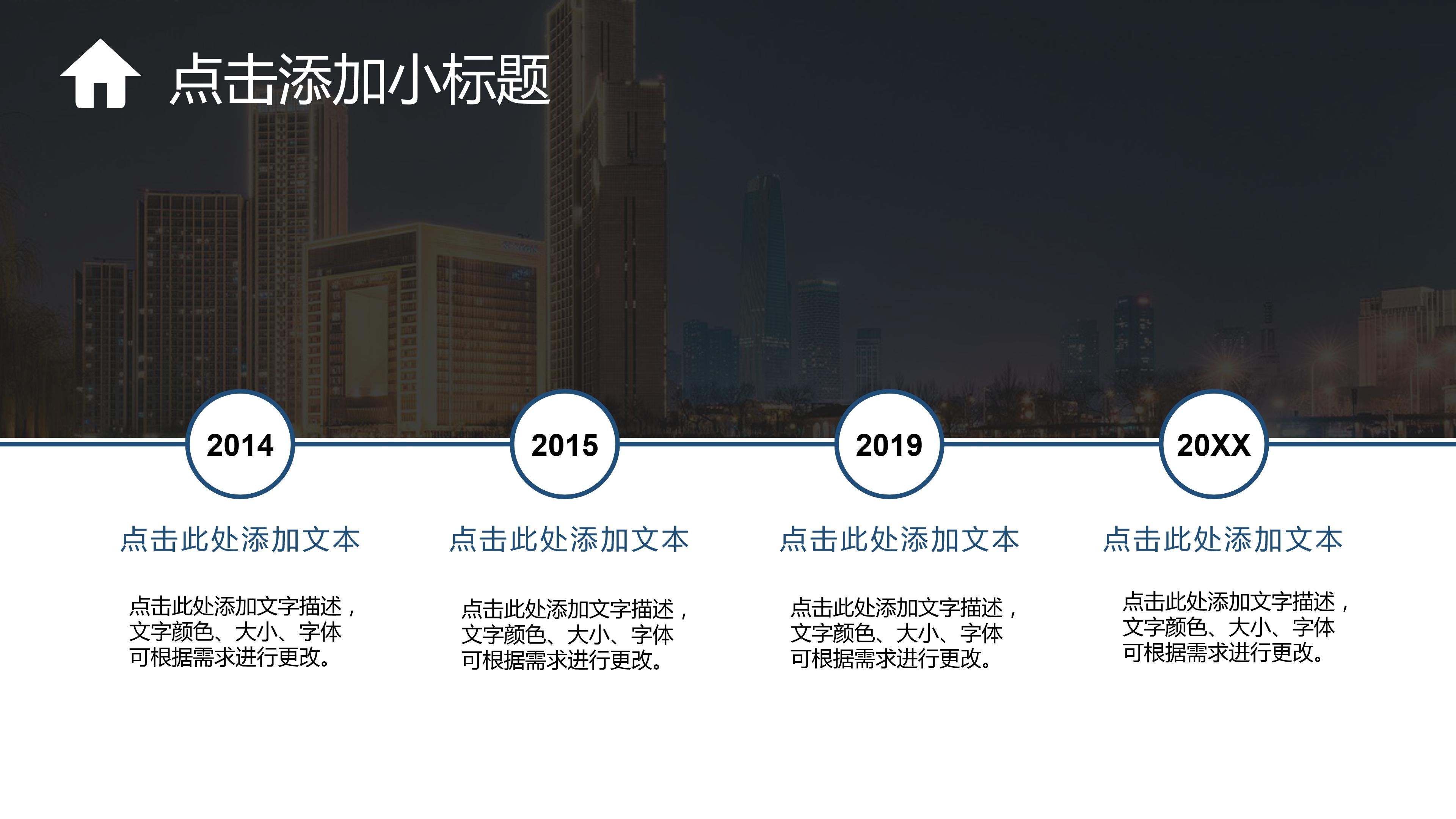 商务融资汇报ppt模板