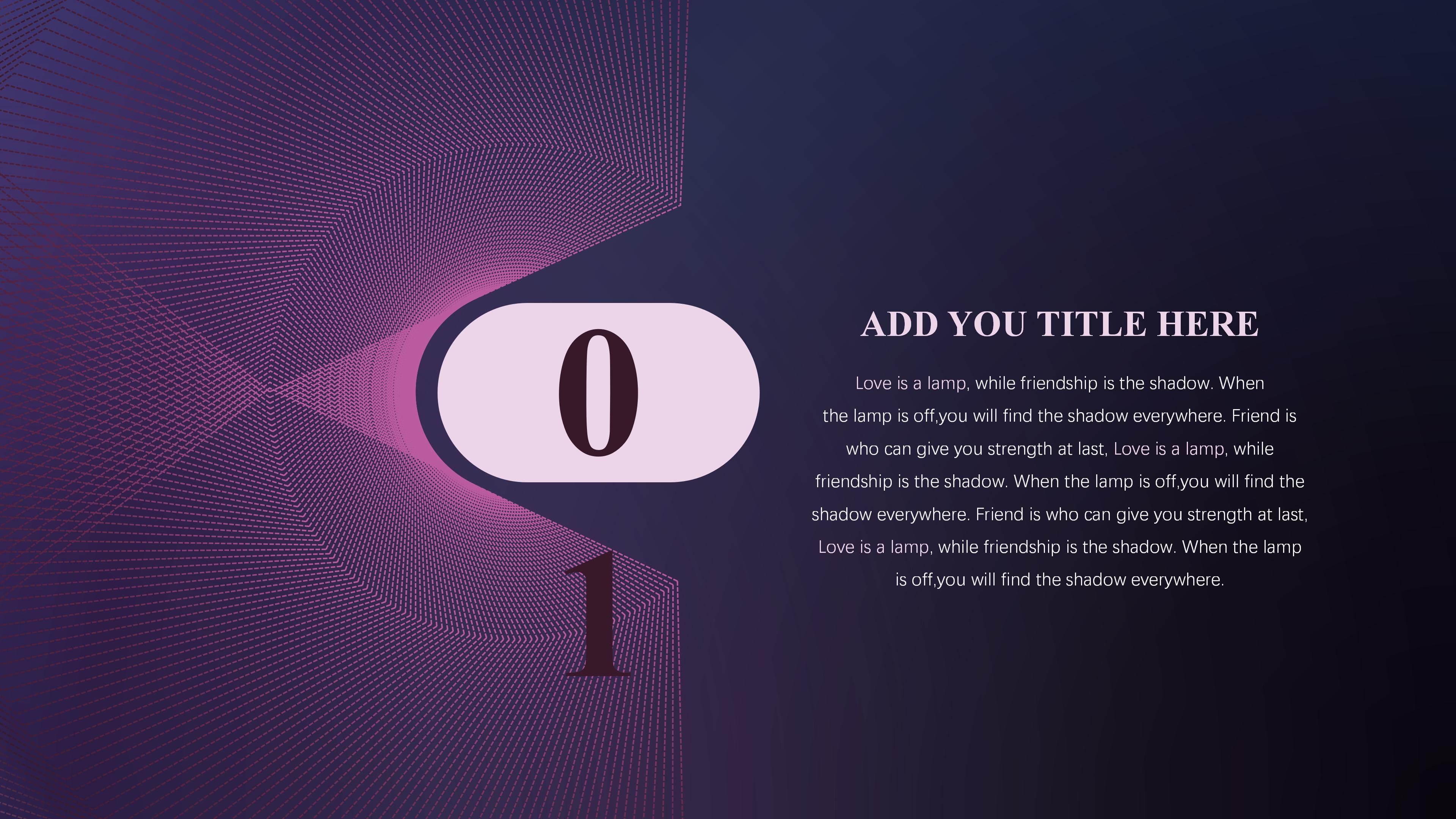 初中竞选学生会ppt模板