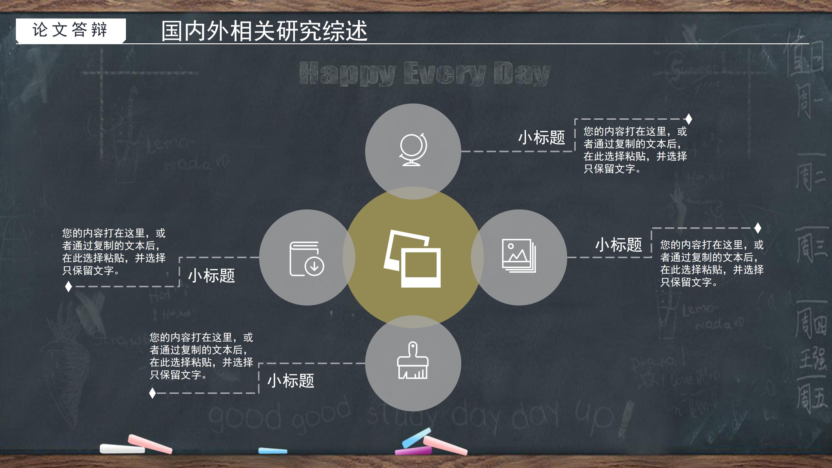 毕业论文答辩ppt模板