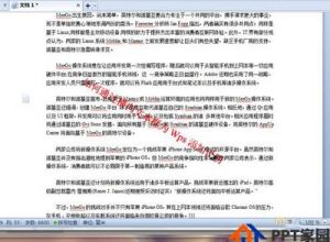 WPS文档怎么添加版权说明