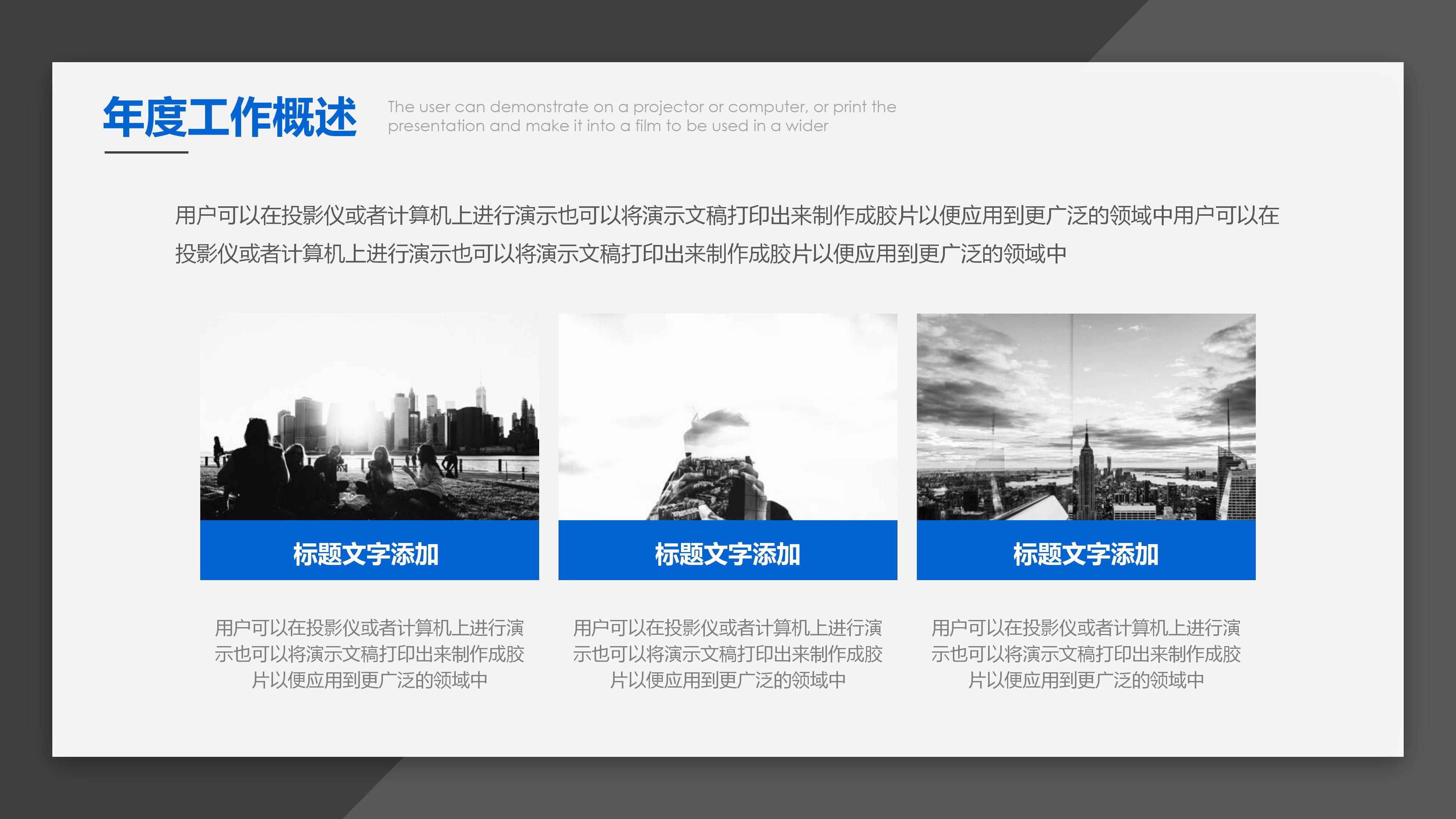 软件新员工转正ppt模板