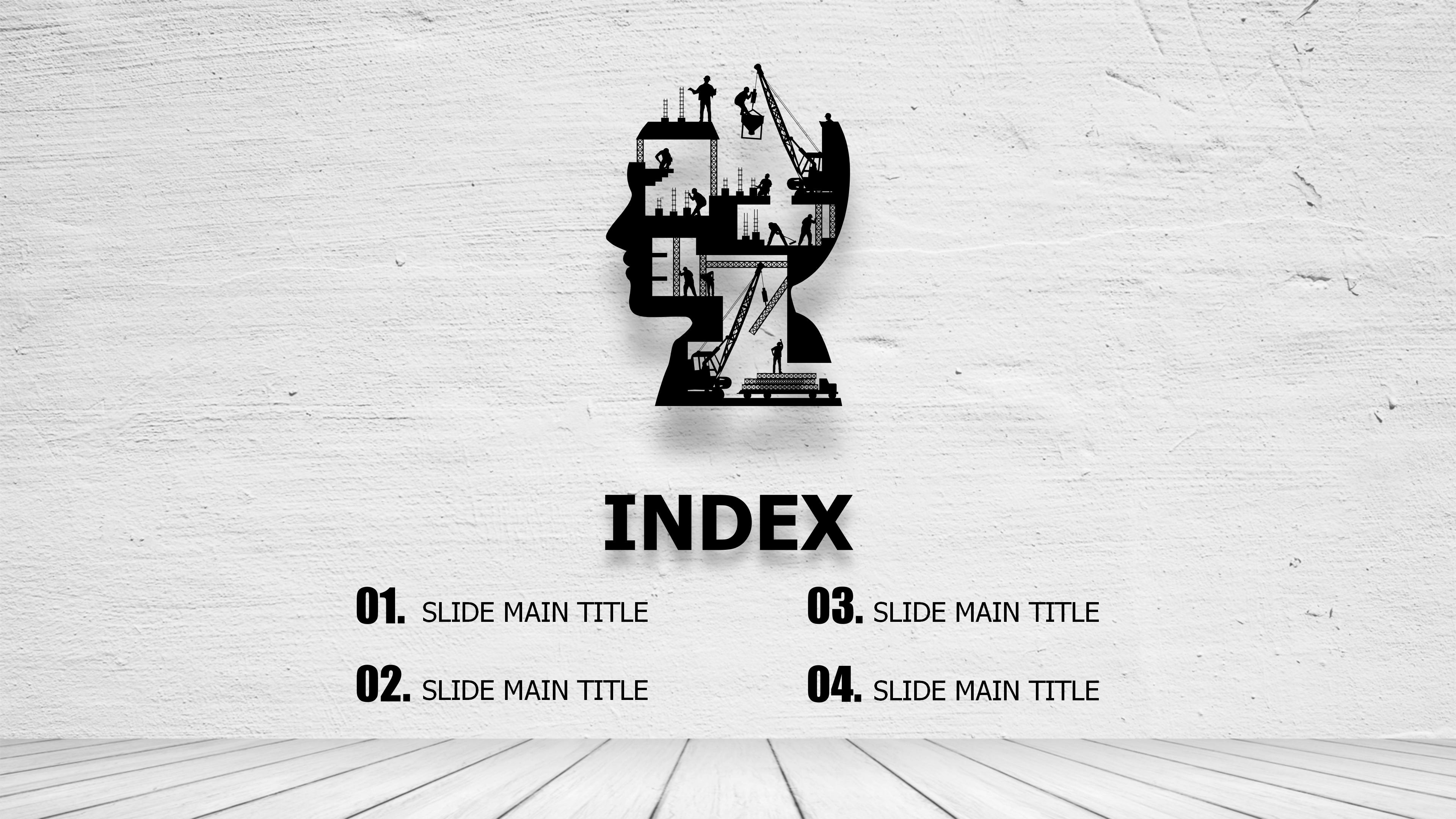 规划设计概念方案ppt模板