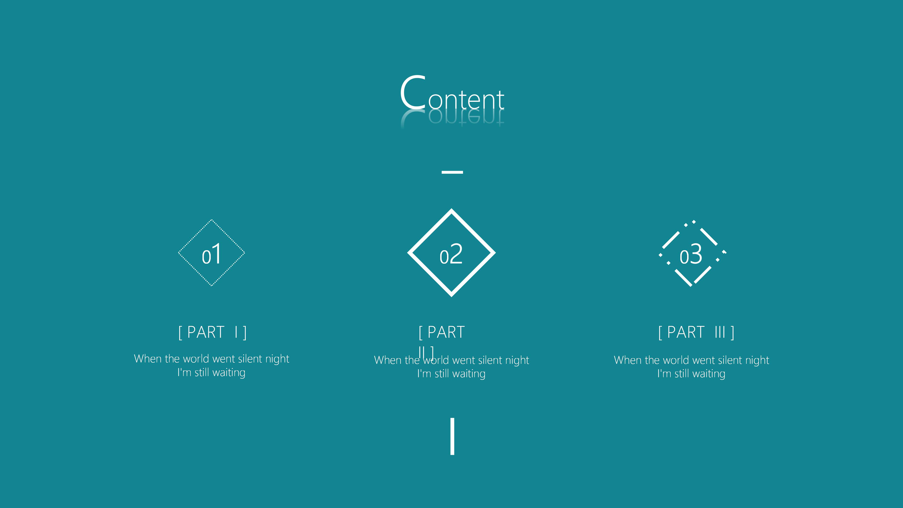室内设计风格分析ppt模板